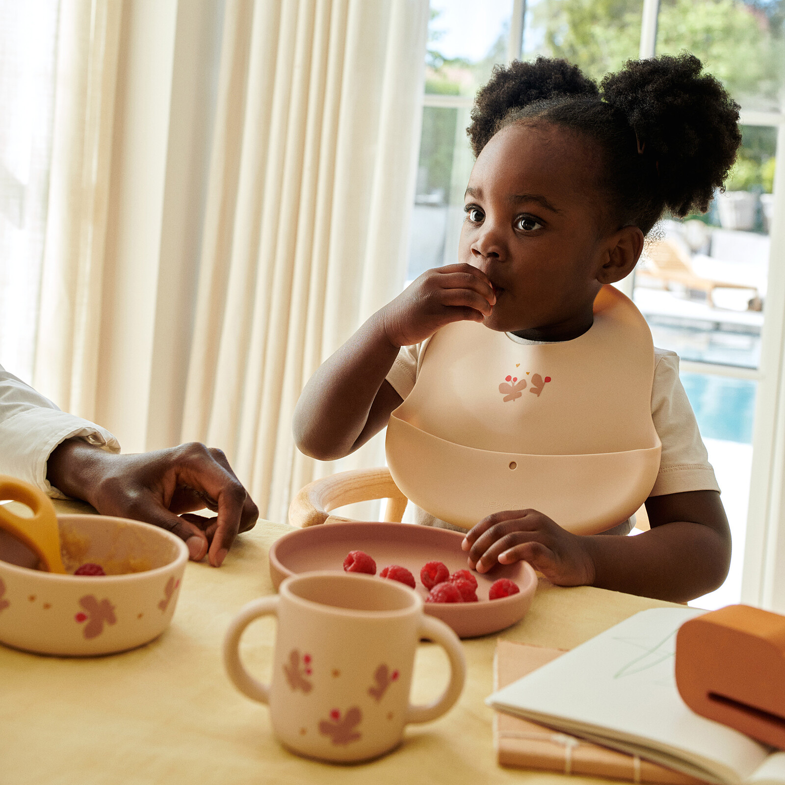 Avis Set Repas 4 Pièces Vivi - Butterfly Apple Blossom