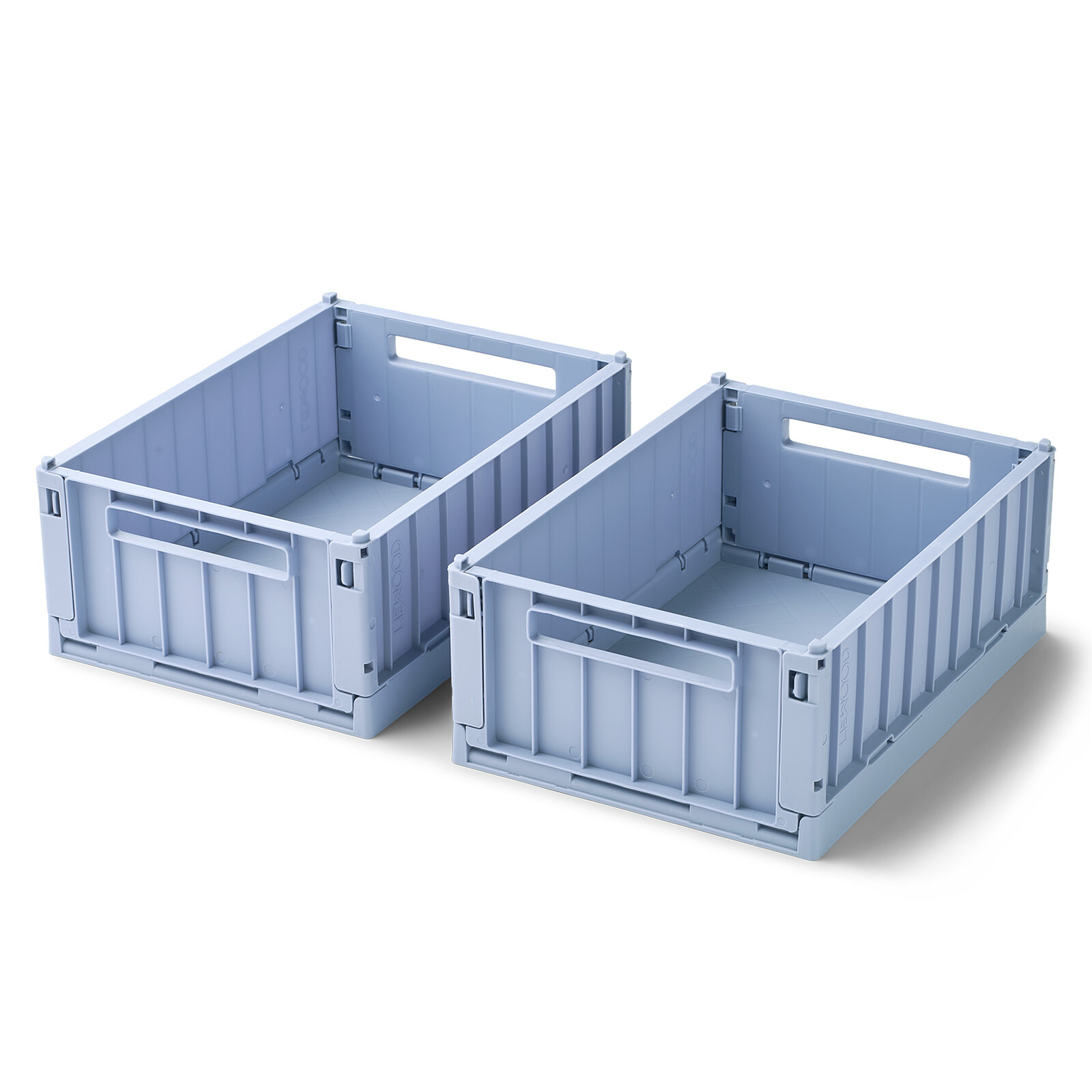 Lot de 2 Caisses de Rangement Weston Small - Dusty Lavender Liewood