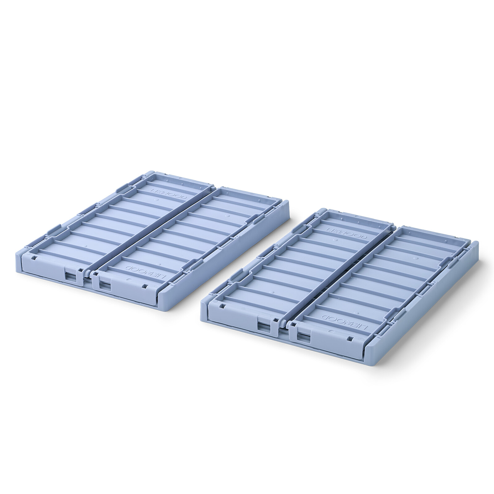 Lot de 2 Caisses de Rangement Weston Small - Dusty Lavender Liewood