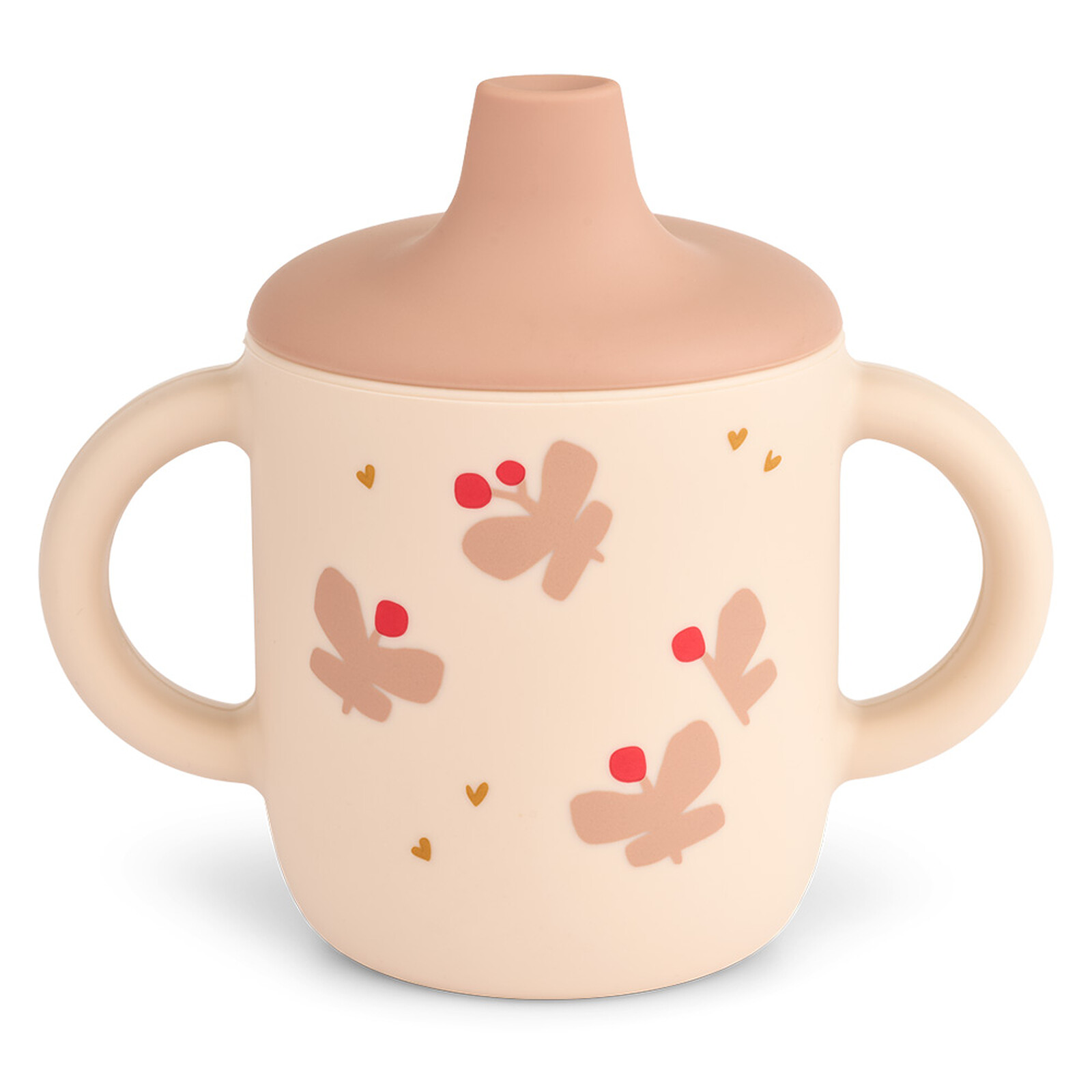Tasse d'Apprentissage Neil Butterfly Apple Blossom - 150 ml Liewood