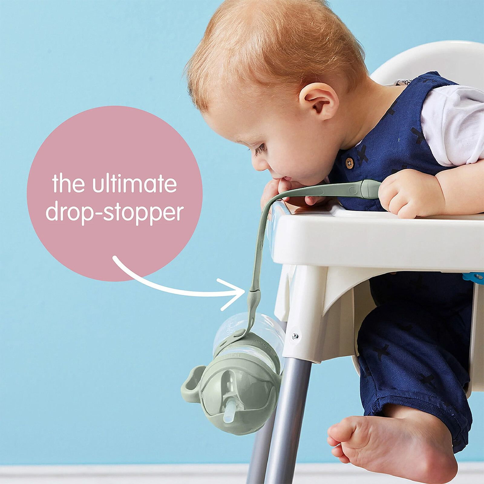 Avis Attache Anti-chutes Connect-a-Cup - Ocean