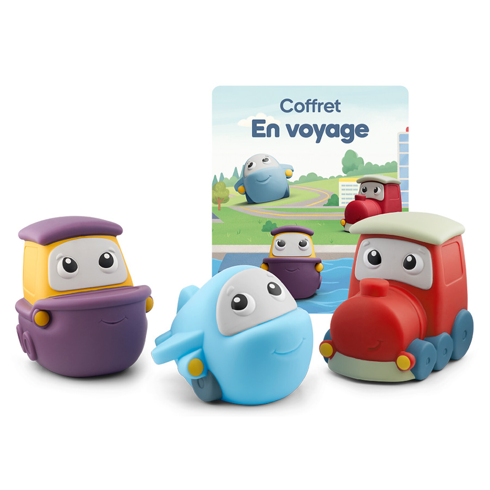 Coffret Mes Premiers Tonies - En Voyage Tonies