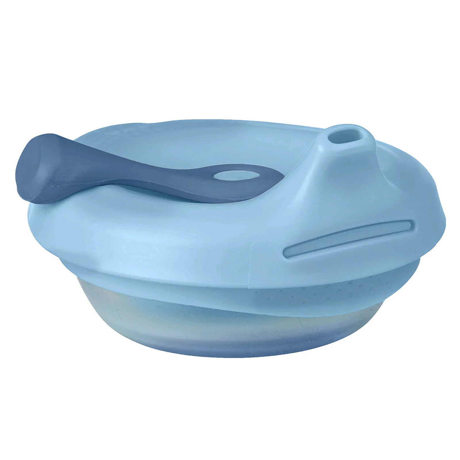 Gourde Rechargeable Fill + Feed - Lullaby Blue b.box for kids