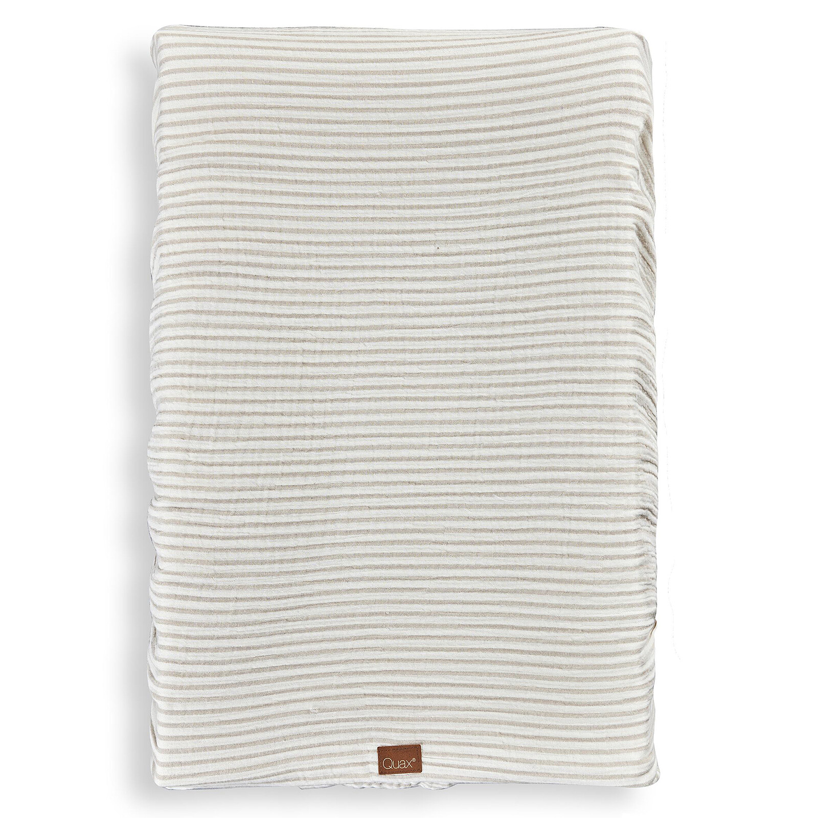 Housse Matelas à Langer Natural - Stripes Quax