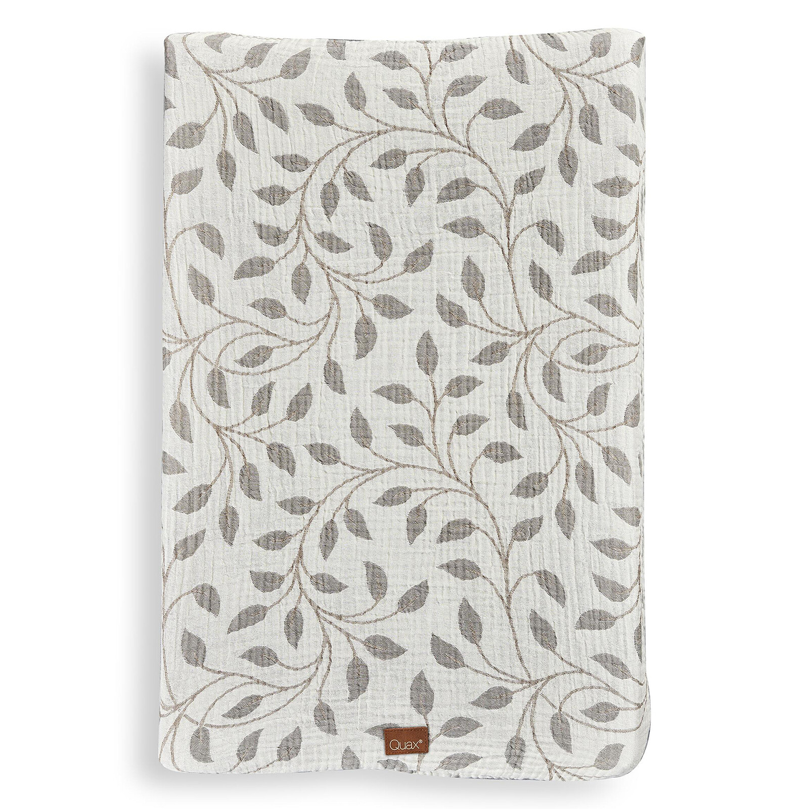 Housse Matelas à Langer Natural - Leaf Quax