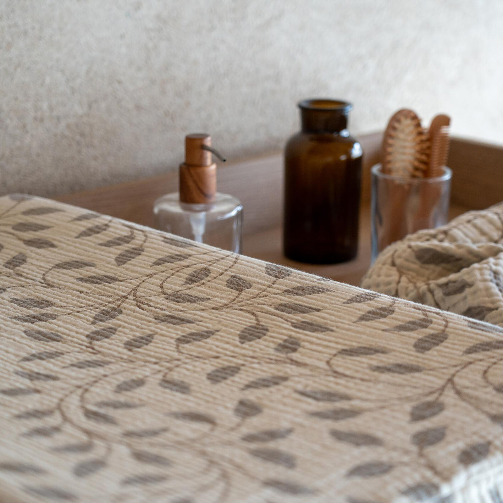 Matelas et housse à langer