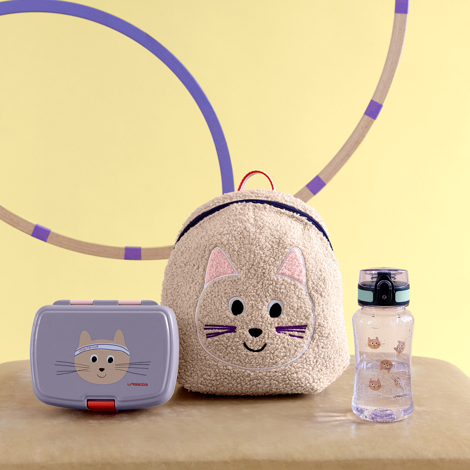 Avis Gourde Tiny Team Chat - 420 ml