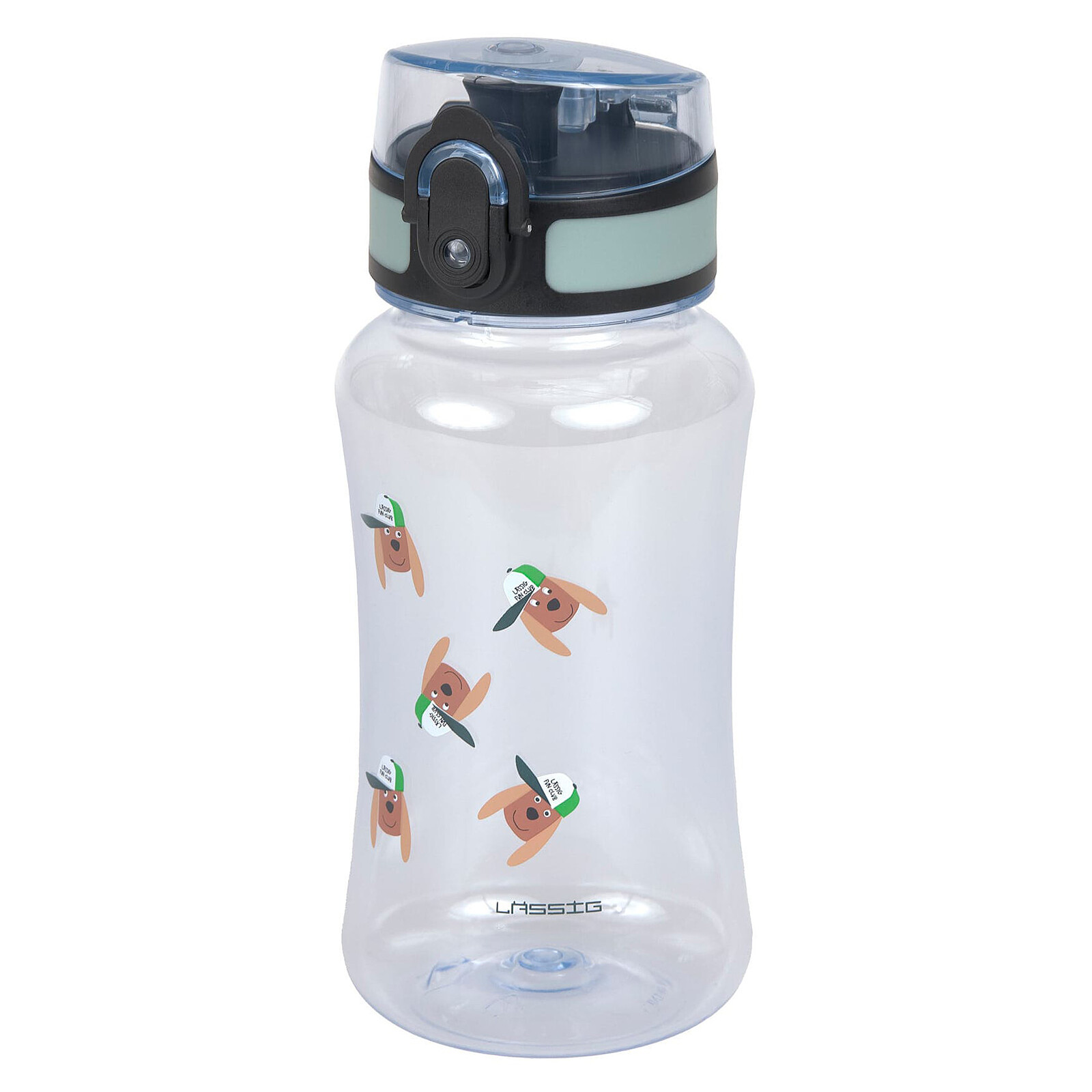 Gourde Tiny Team Chien - 420 ml LÄSSIG