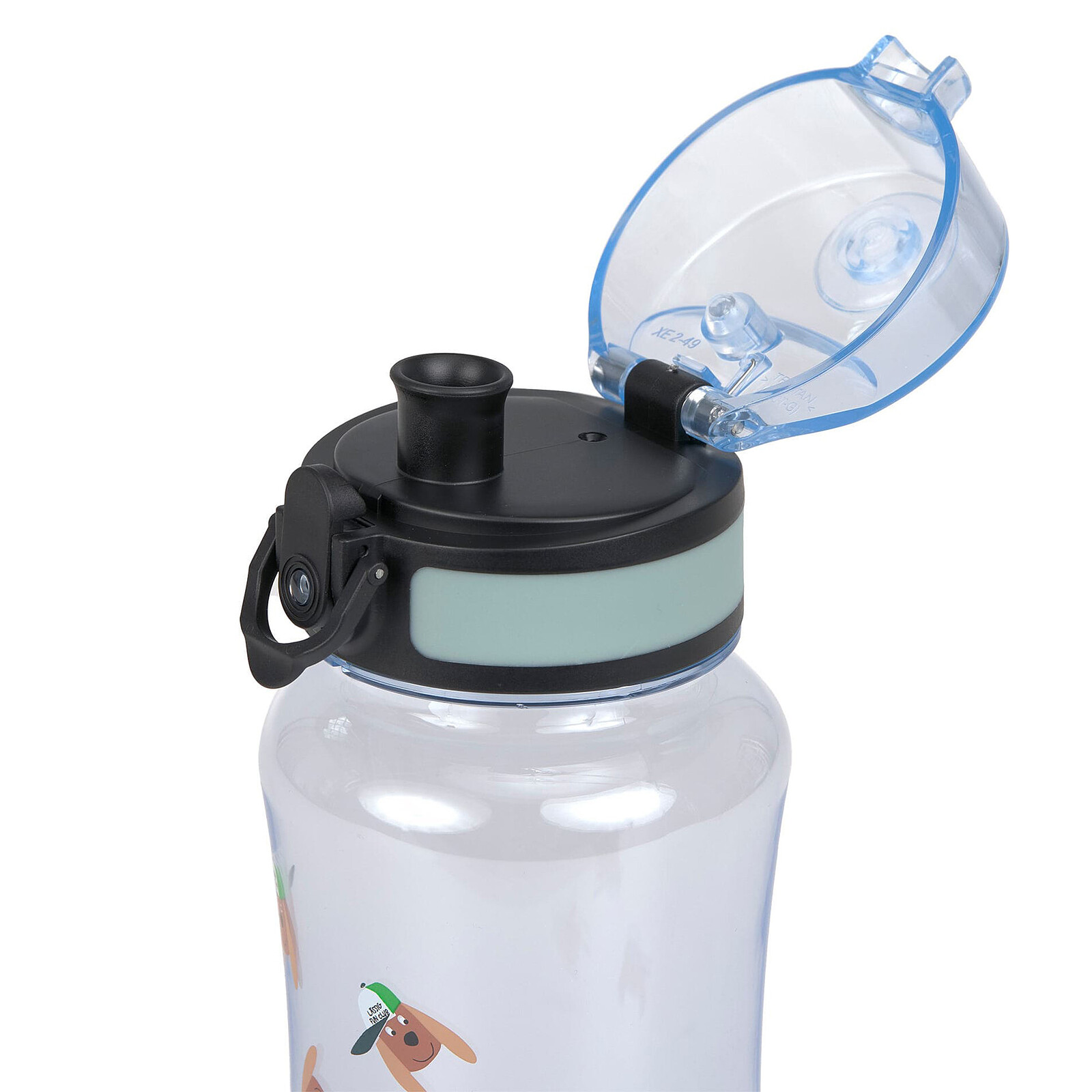 Gourde Tiny Team Chien - 420 ml LÄSSIG