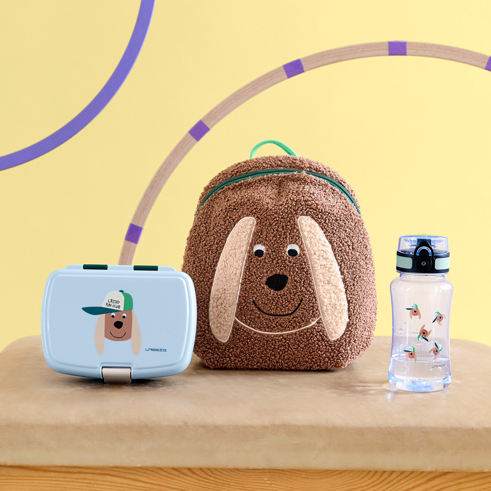 Avis Gourde Tiny Team Chien - 420 ml