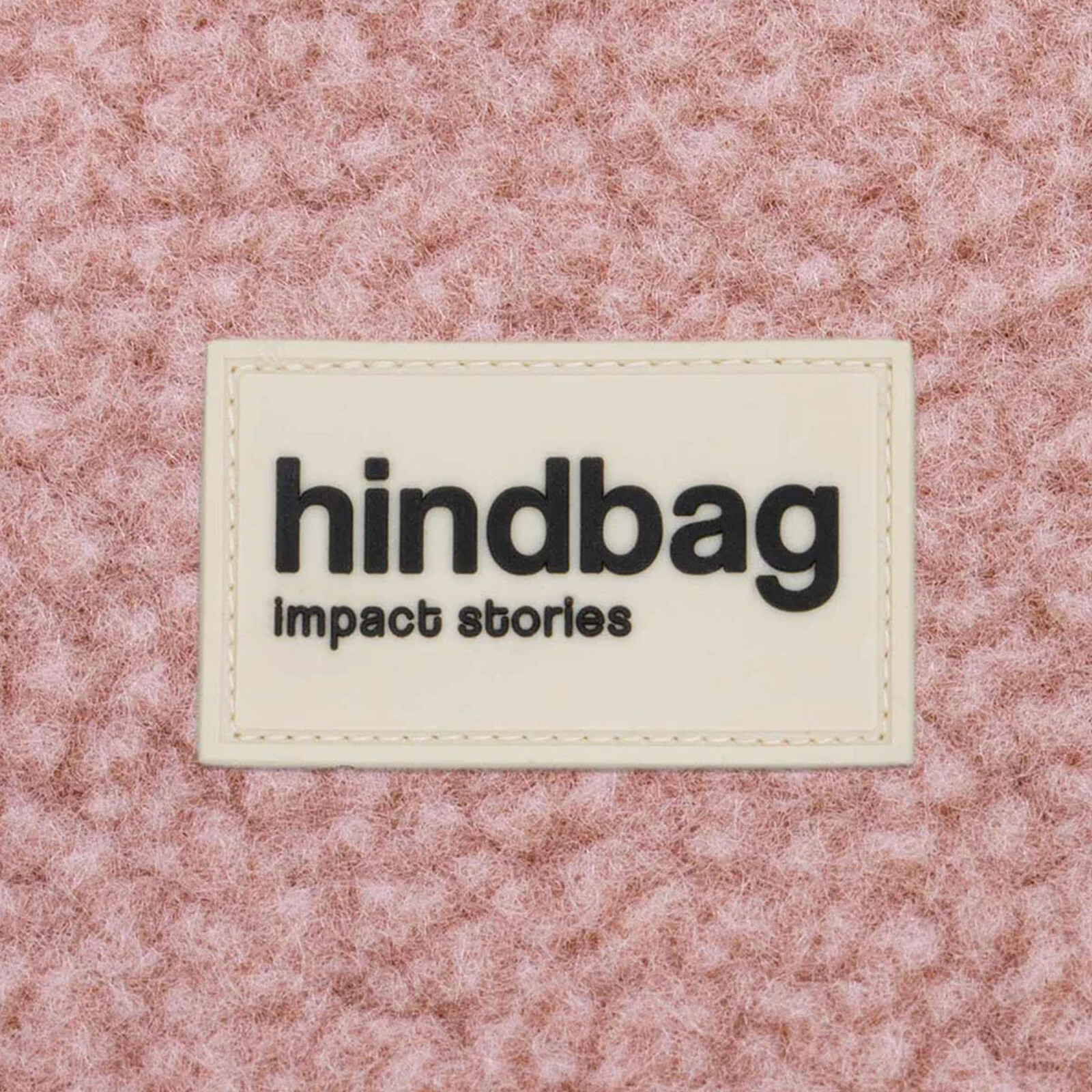 Sac Cabas Claude - Teddy Rose Poudré pas cher