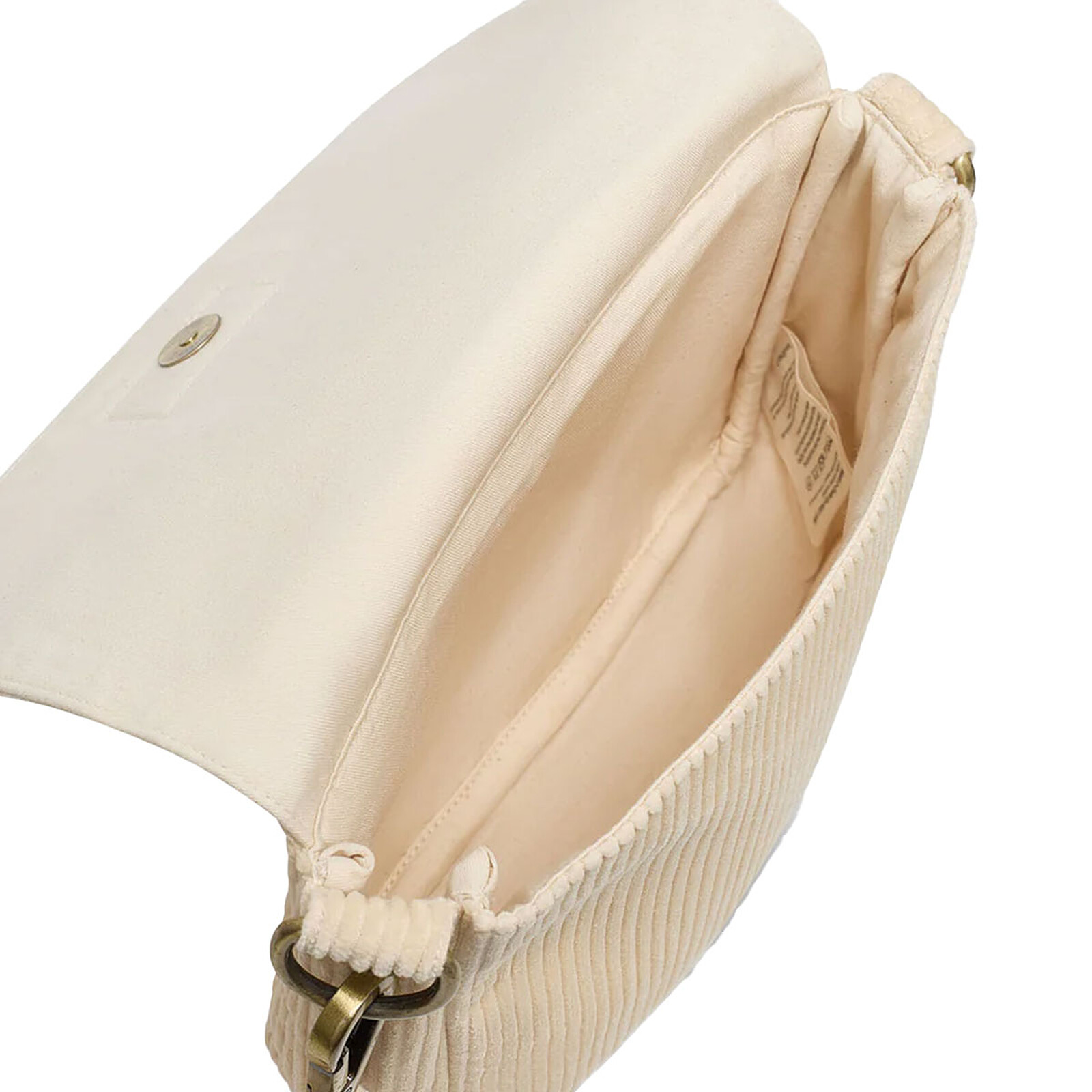 Achat Sac à Main Margault - Velours Beige