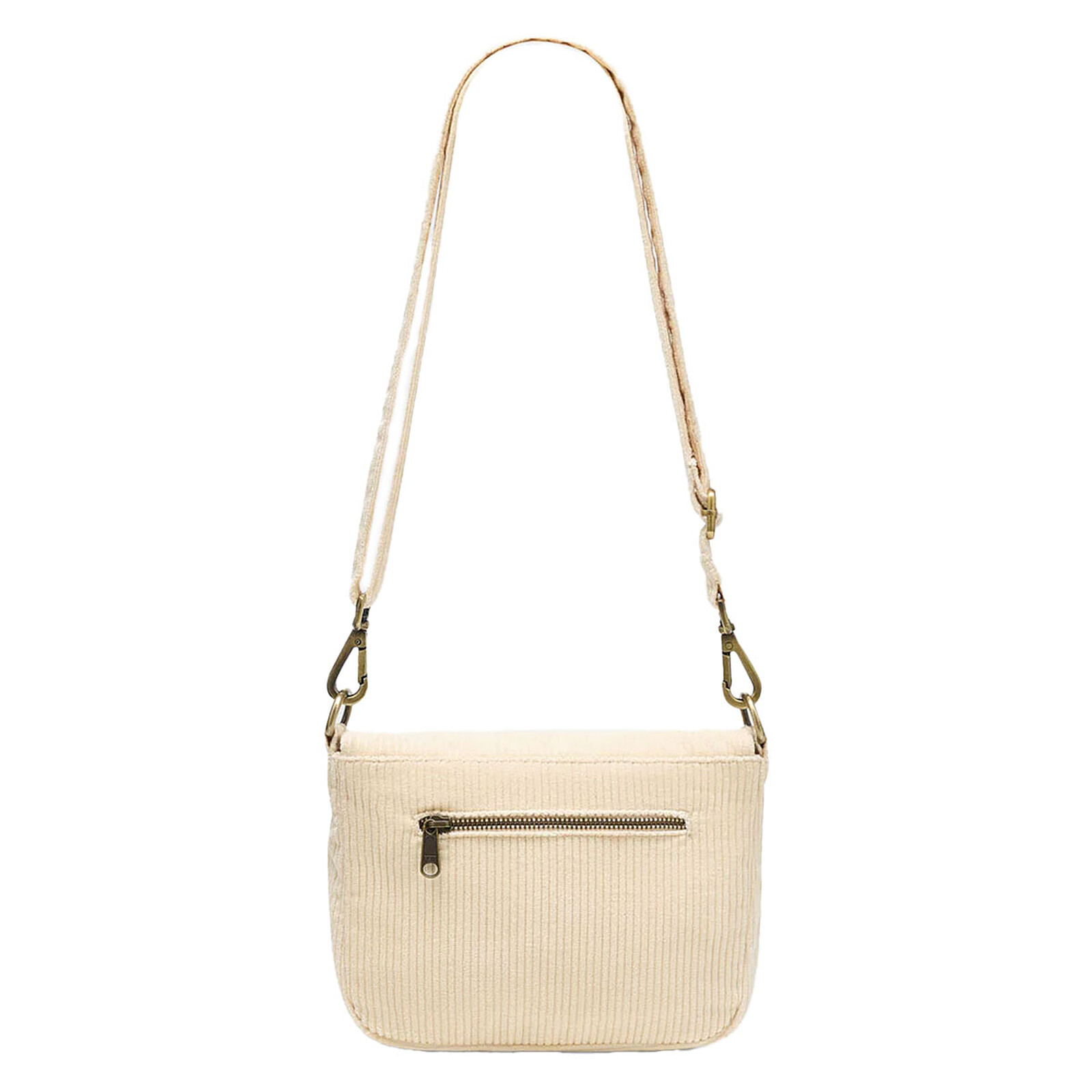 Sac à Main Margault - Velours Beige Hindbag