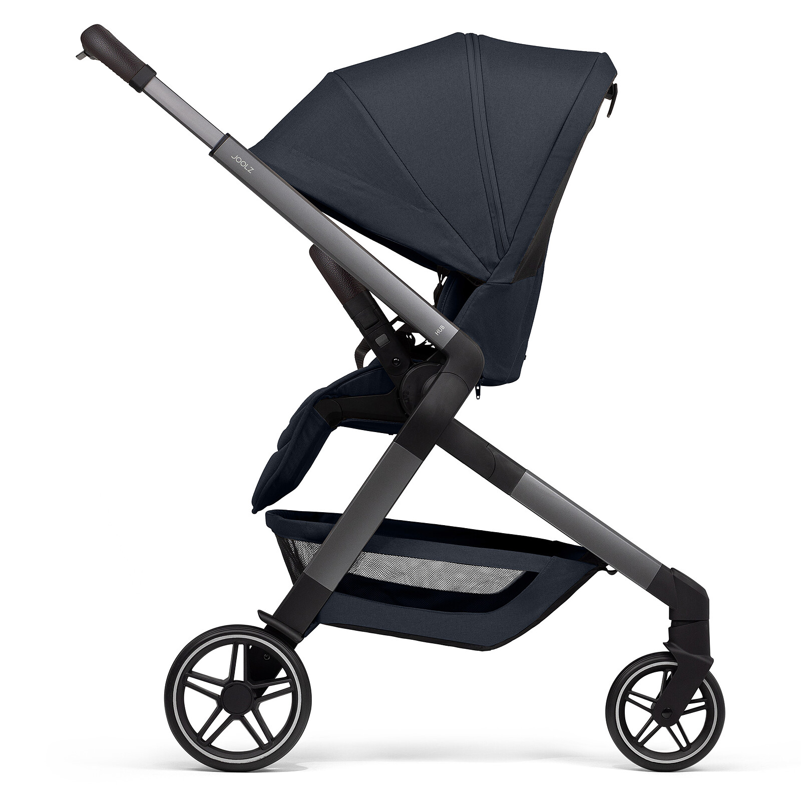 Poussette Citadine Hub² - Dark Navy Blue pas cher