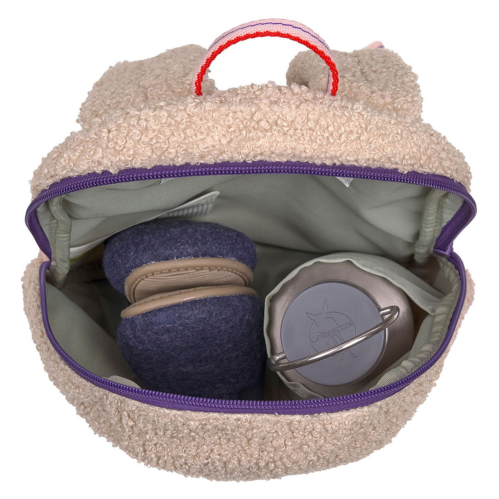 Avis Sac à Dos Tiny Tiny Team - Chat