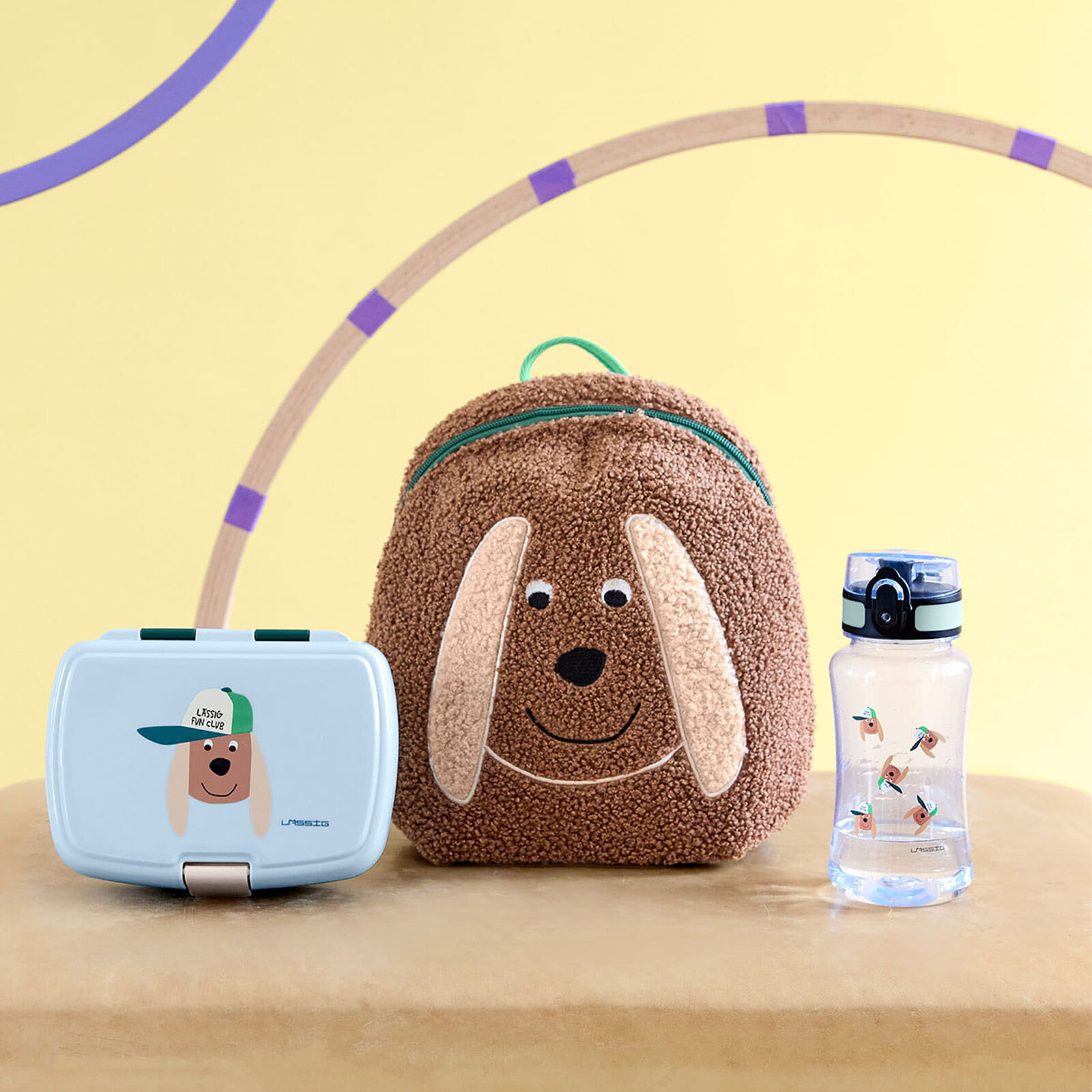 Avis Sac à Dos Tiny Tiny Team - Chien