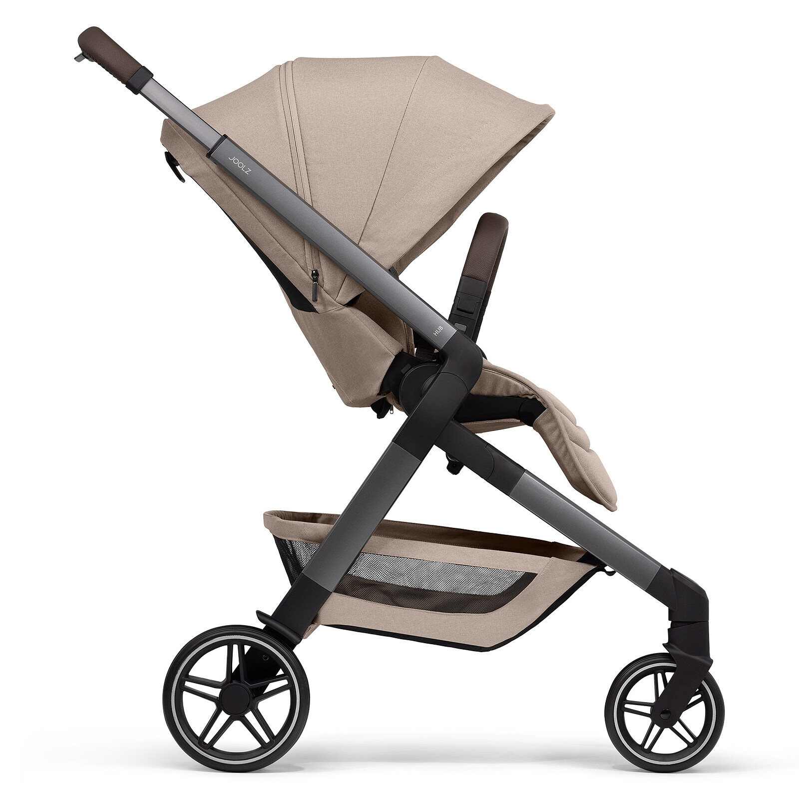 Poussette Citadine Hub² - Sandy Taupe Joolz