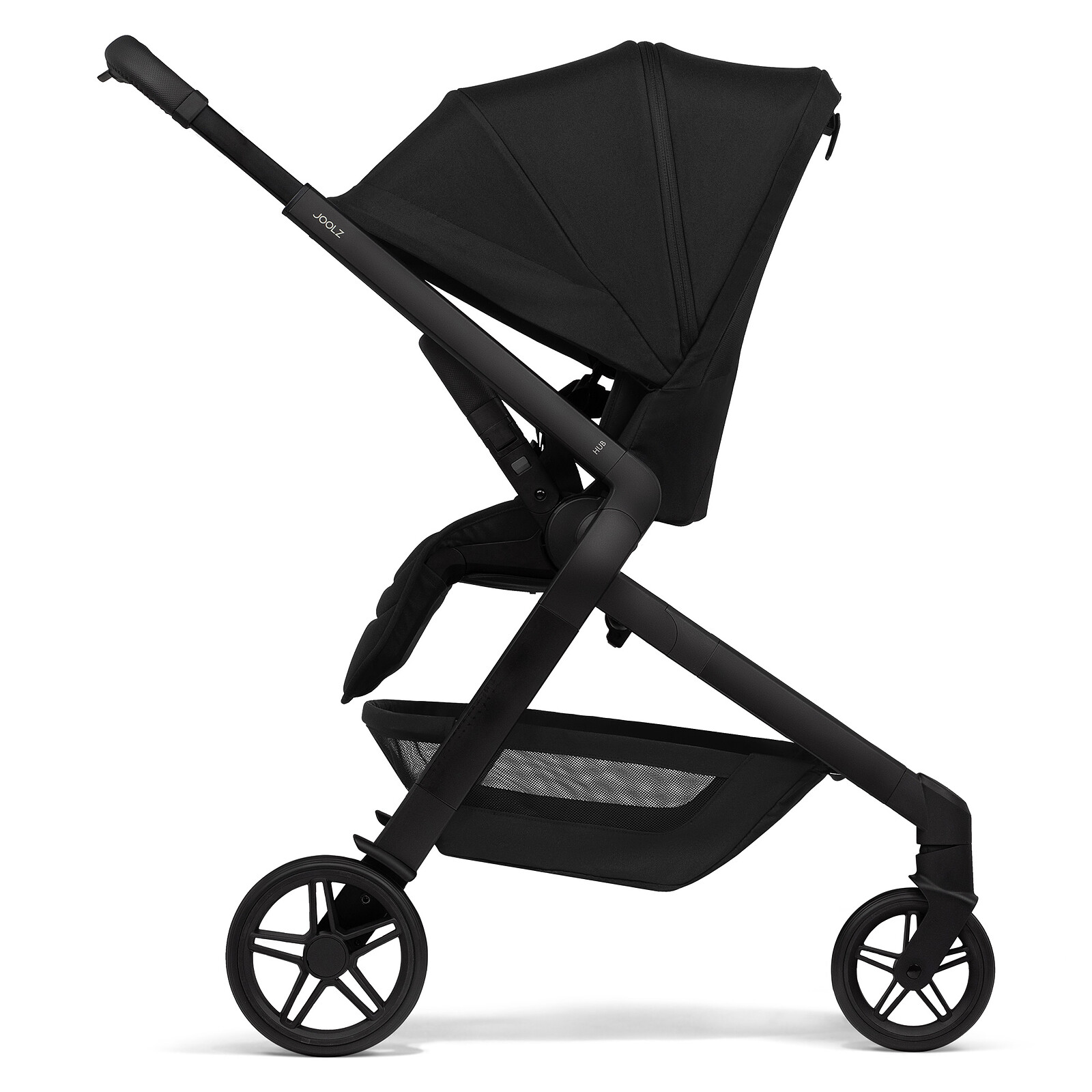 Poussette Citadine Hub² - Space Black pas cher