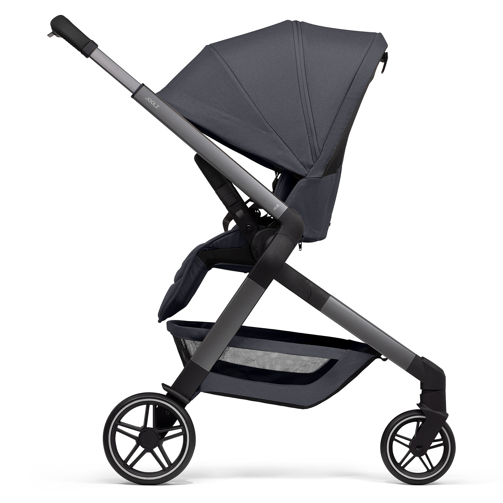 Poussette Citadine Hub² - Stone Grey pas cher