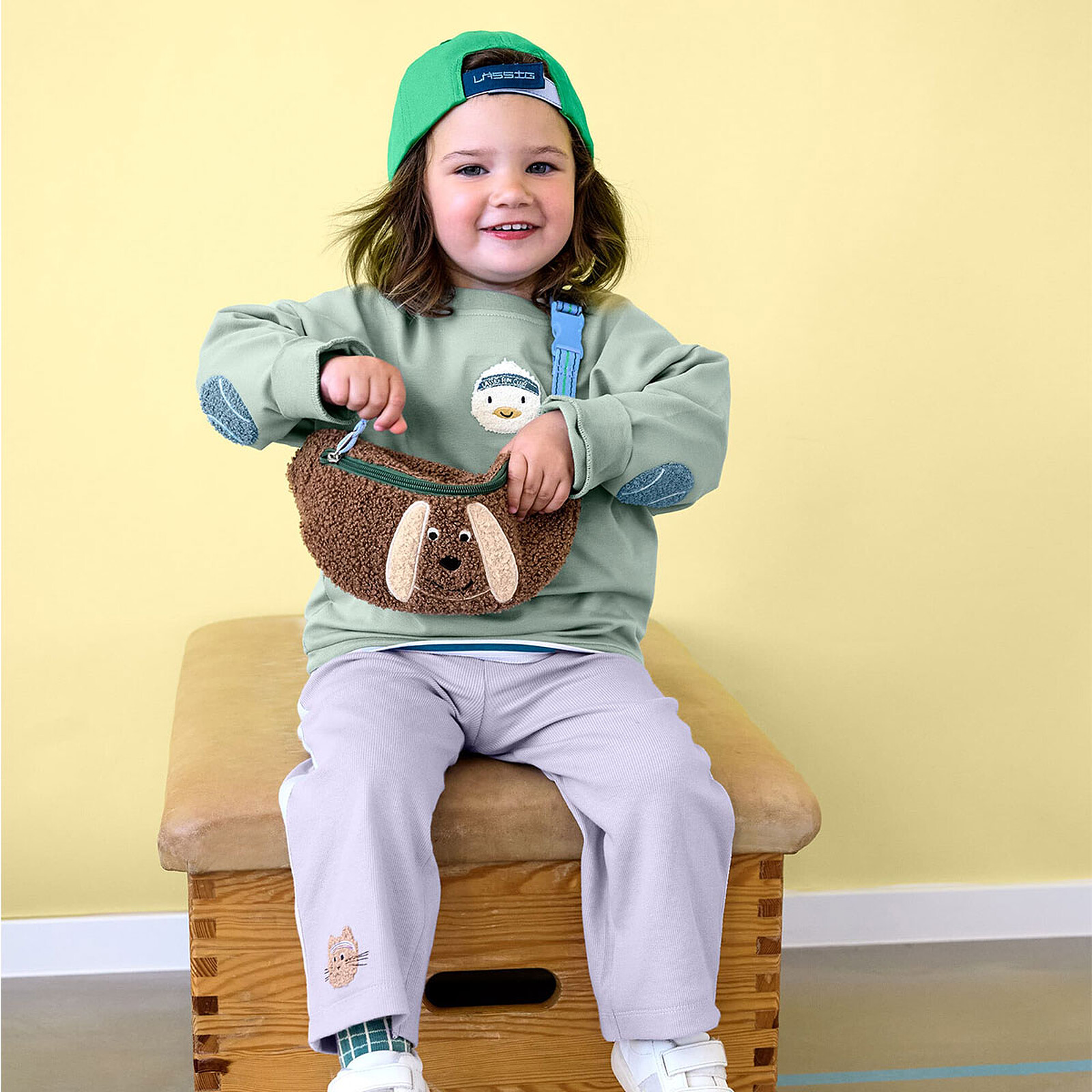 Avis Mini Sac Banane Tiny Team - Chien