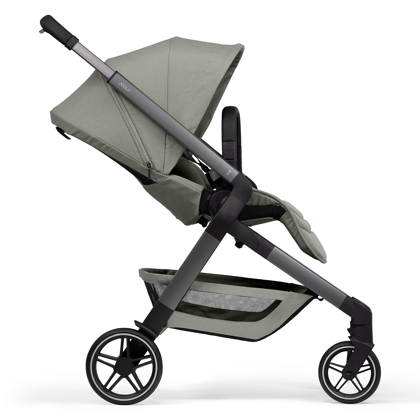 Poussette Citadine Hub² - Sage Green Joolz