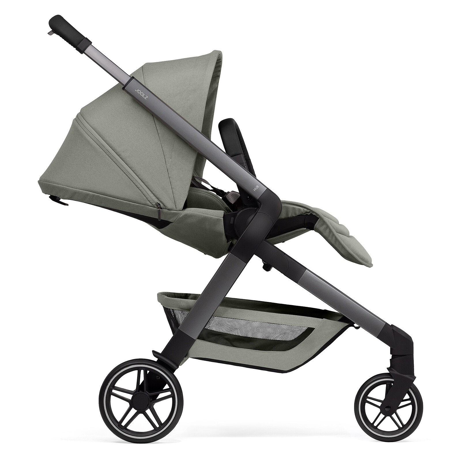 Avis Poussette Citadine Hub² - Sage Green