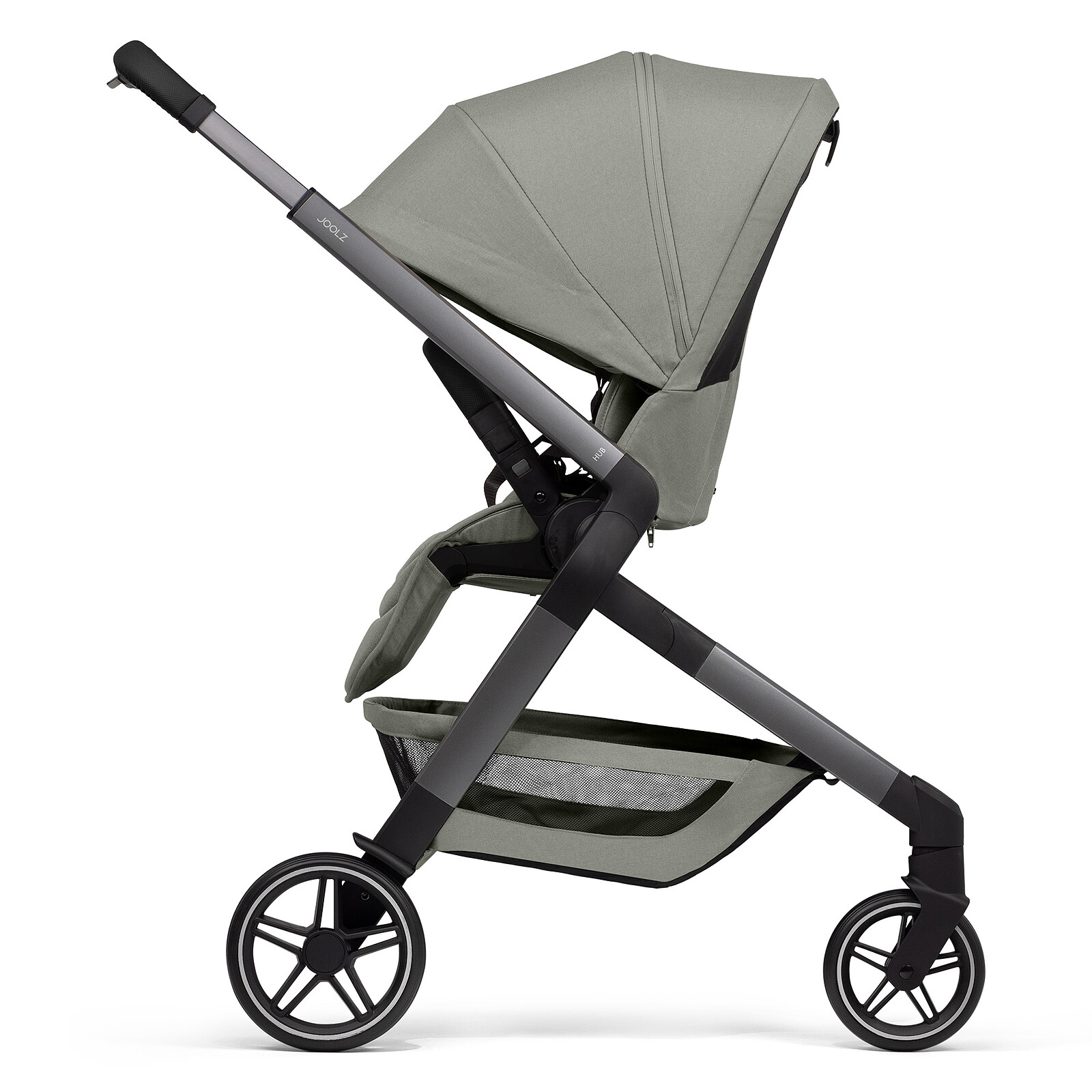 Poussette Citadine Hub² - Sage Green pas cher