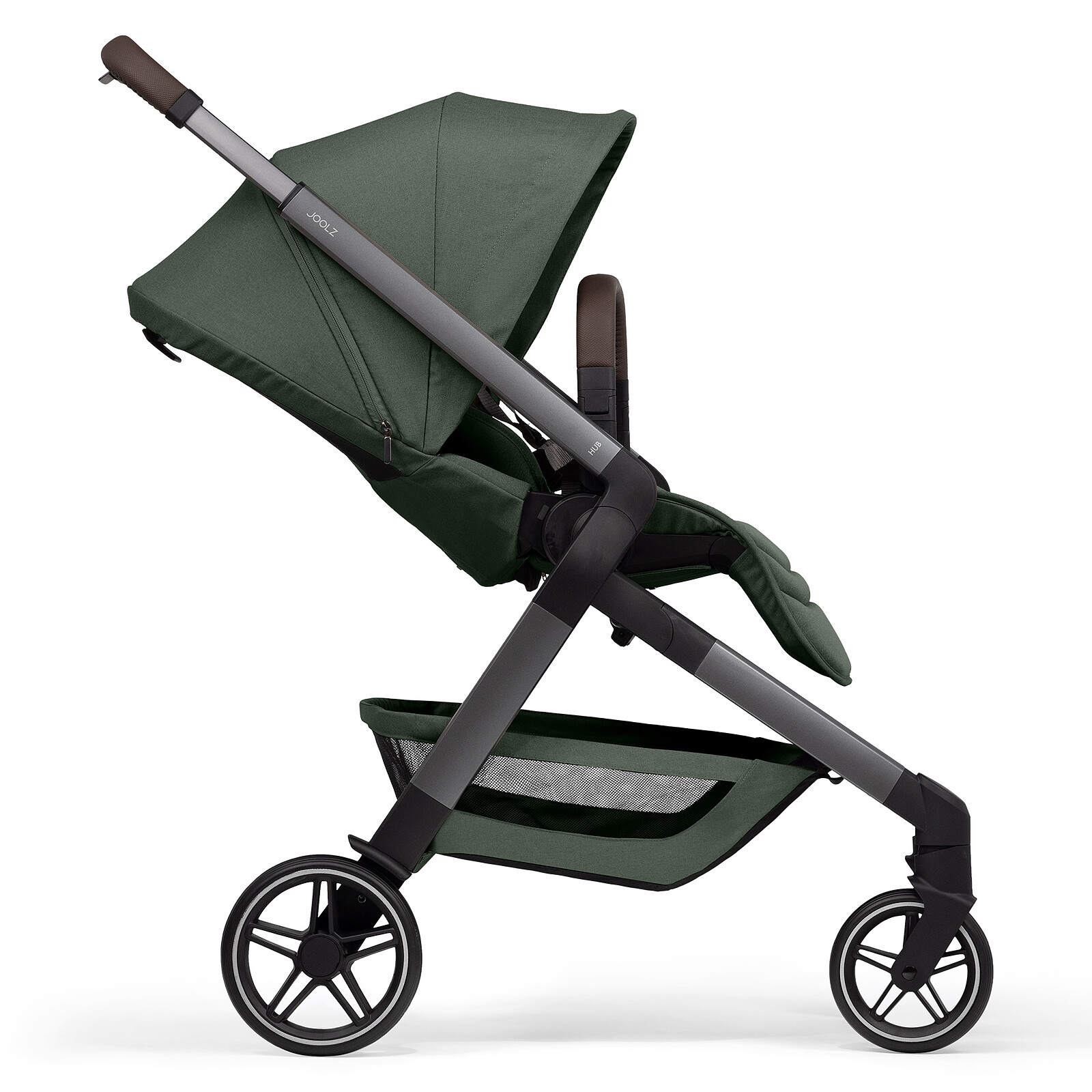 Poussette Citadine Hub² - Forest Green Joolz