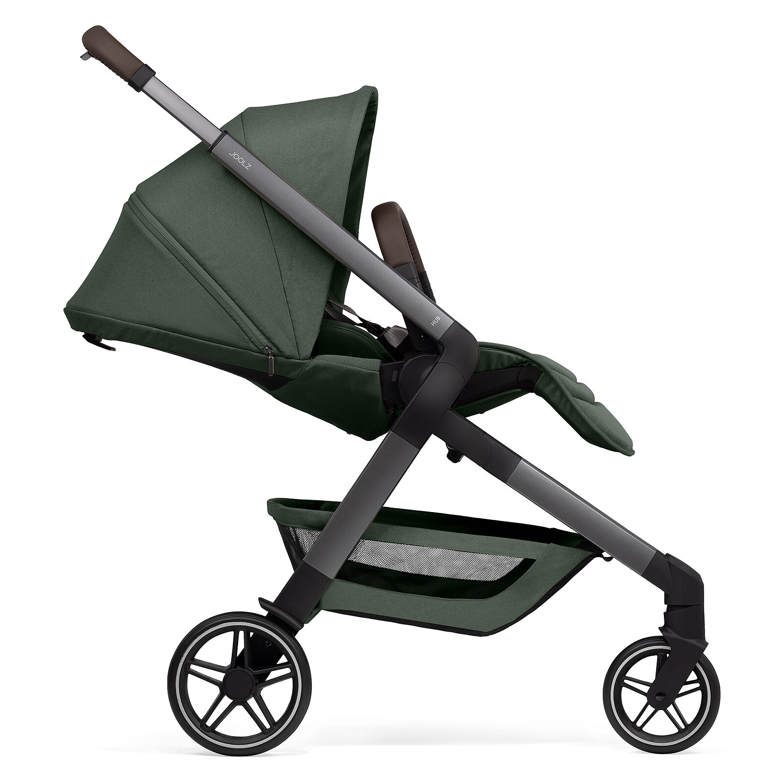 Avis Poussette Citadine Hub² - Forest Green