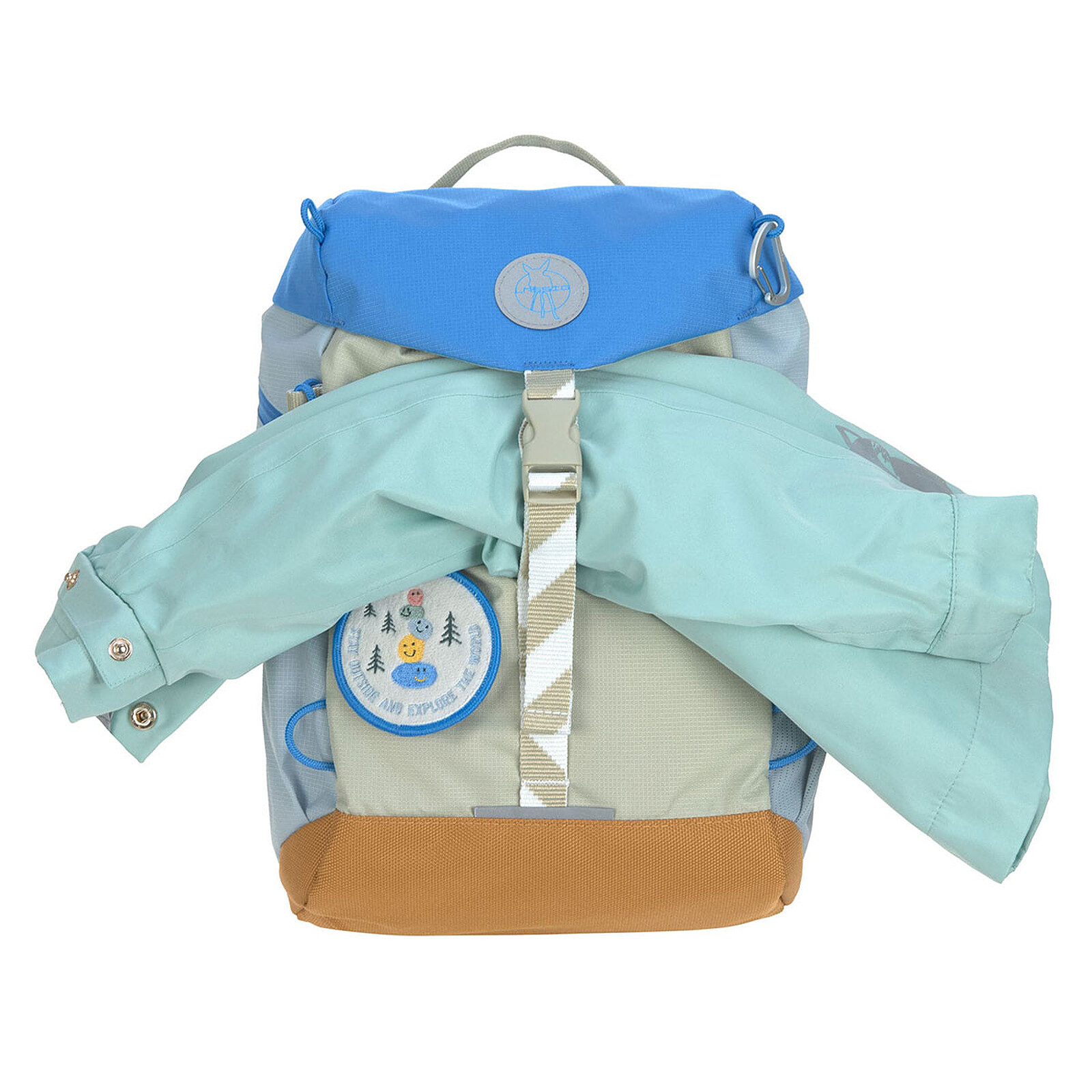 Mini Sac à Dos Outdoor Sunny Explorer - Vert Bleu pas cher