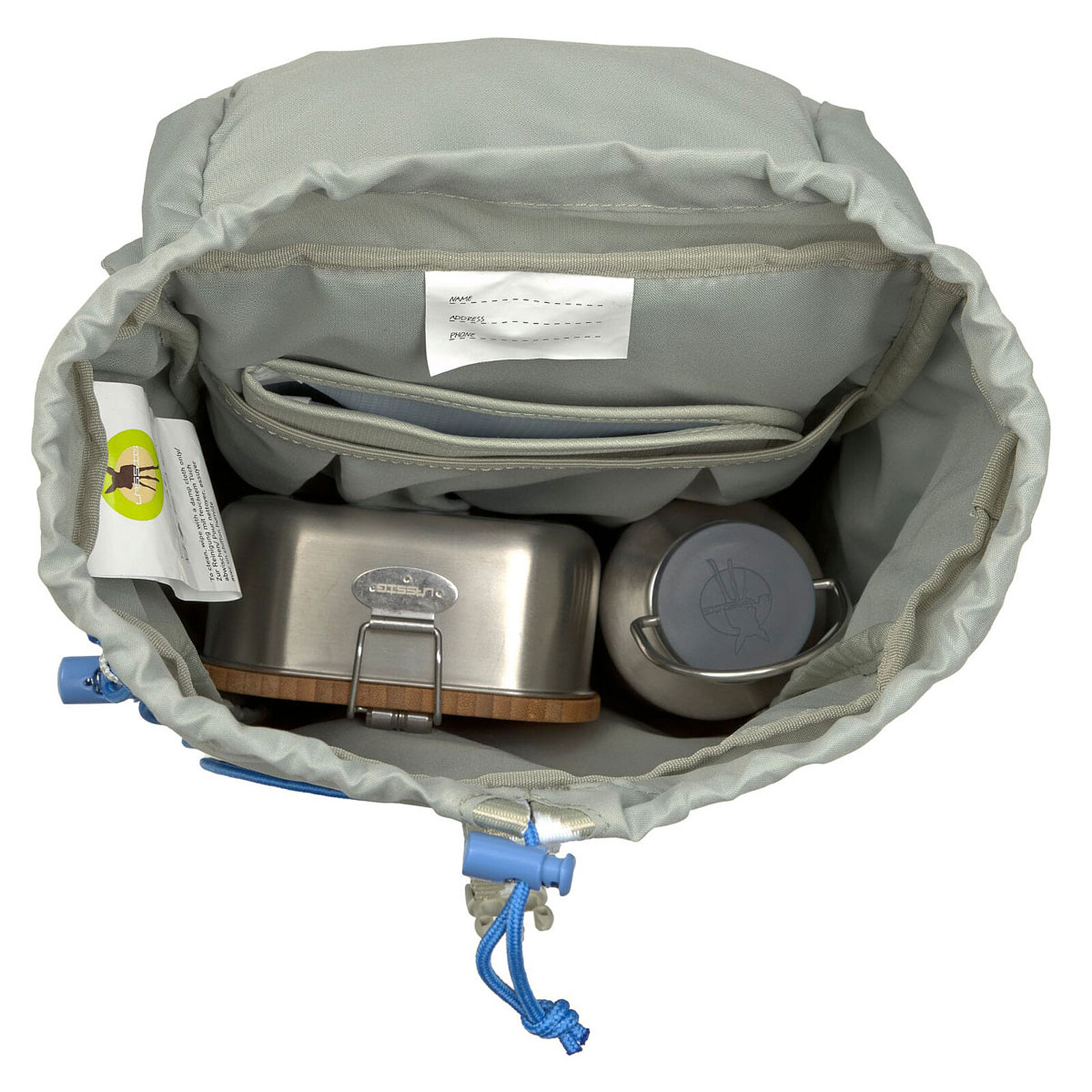 Avis Mini Sac à Dos Outdoor Sunny Explorer - Vert Bleu