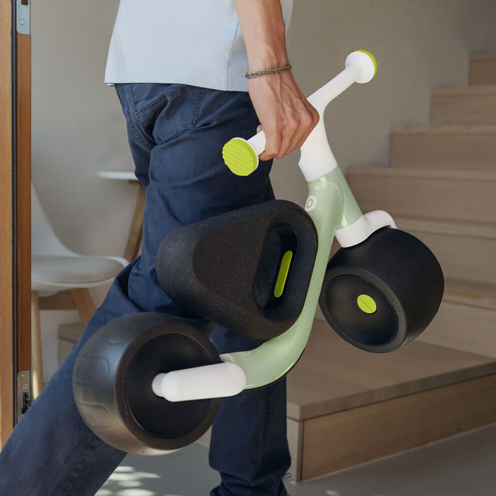 Draisienne WOW Auto-équilibrante - Soft Sprout pas cher