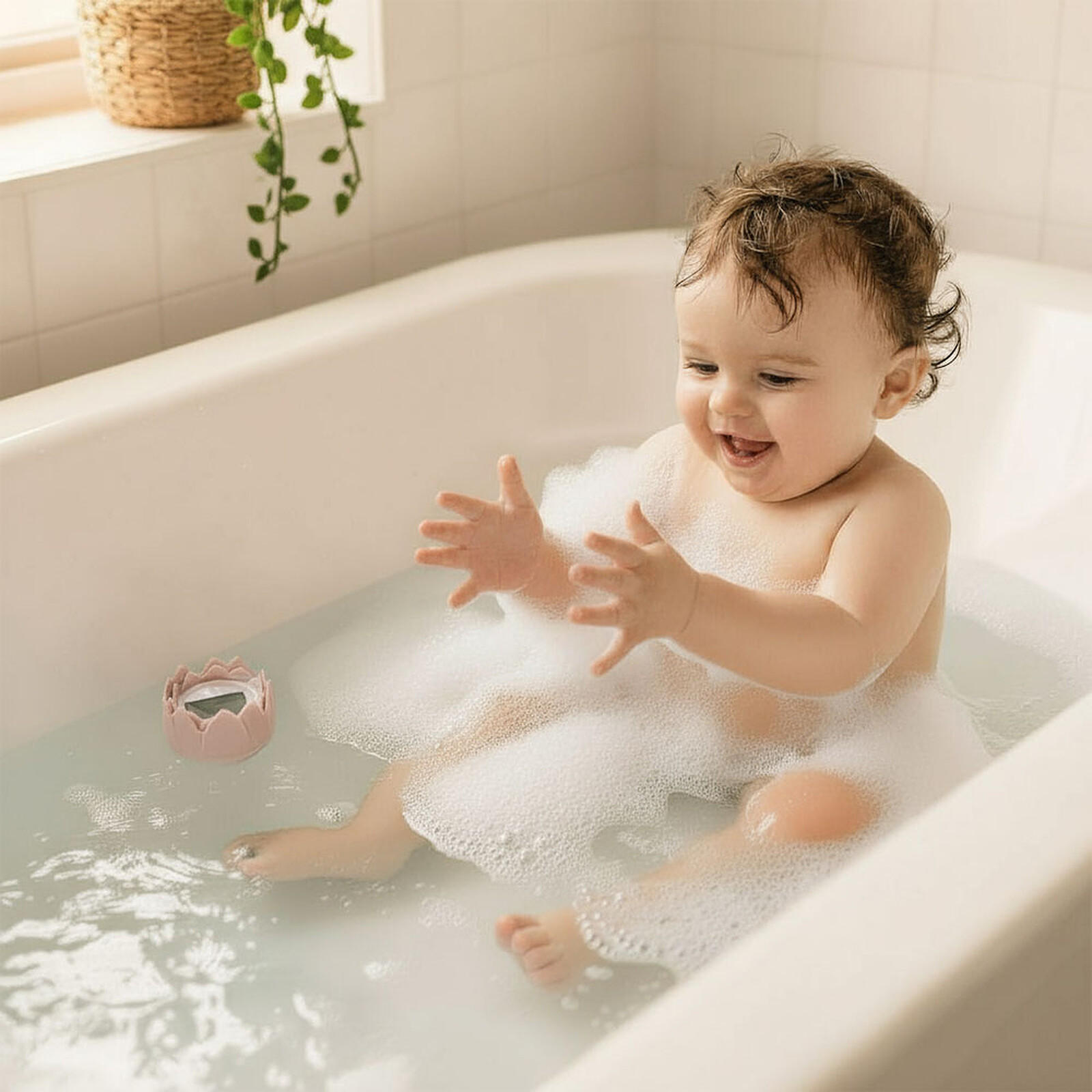 Thermomètre de bain