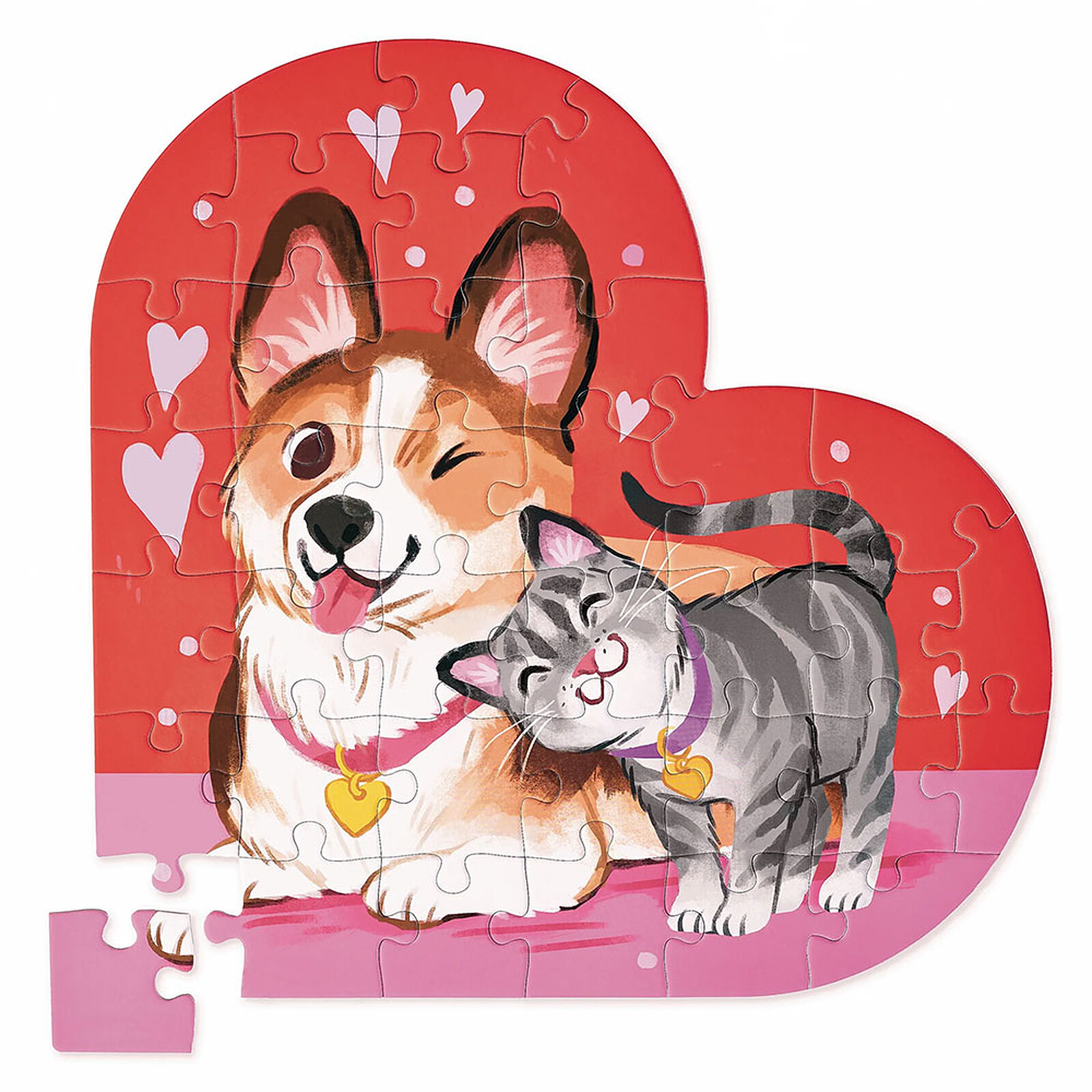 Maxi Puzzle 36 Pièces - Friends Furrever Crocodile Creek