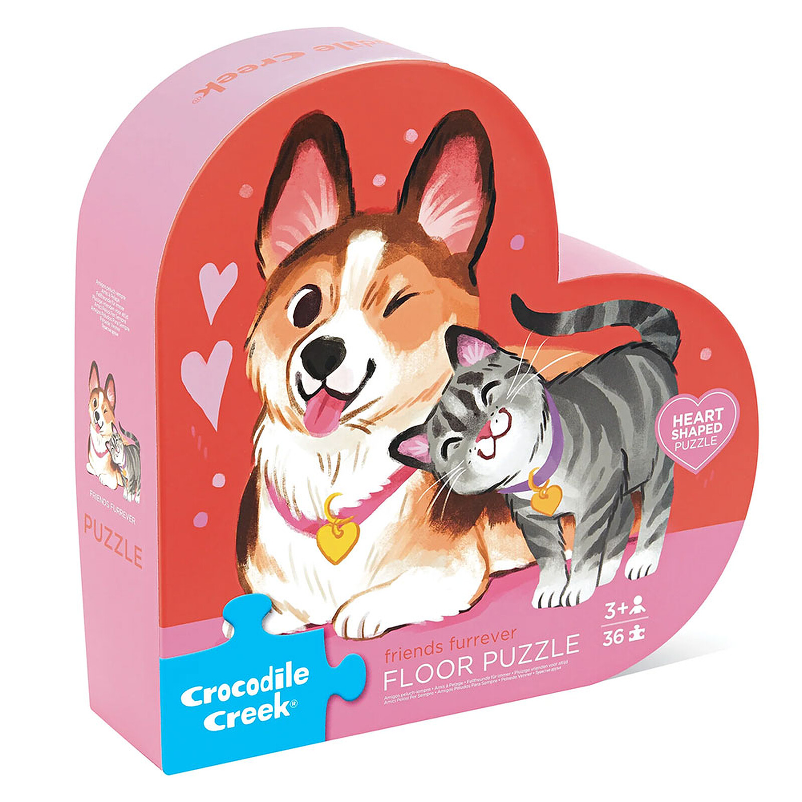 Maxi Puzzle 36 Pièces - Friends Furrever Crocodile Creek