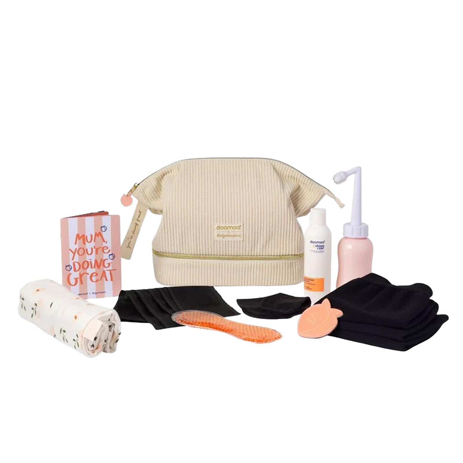 Trousse de Maternité Mommy Vanity x Babyatoutprix - Beige Babymoov