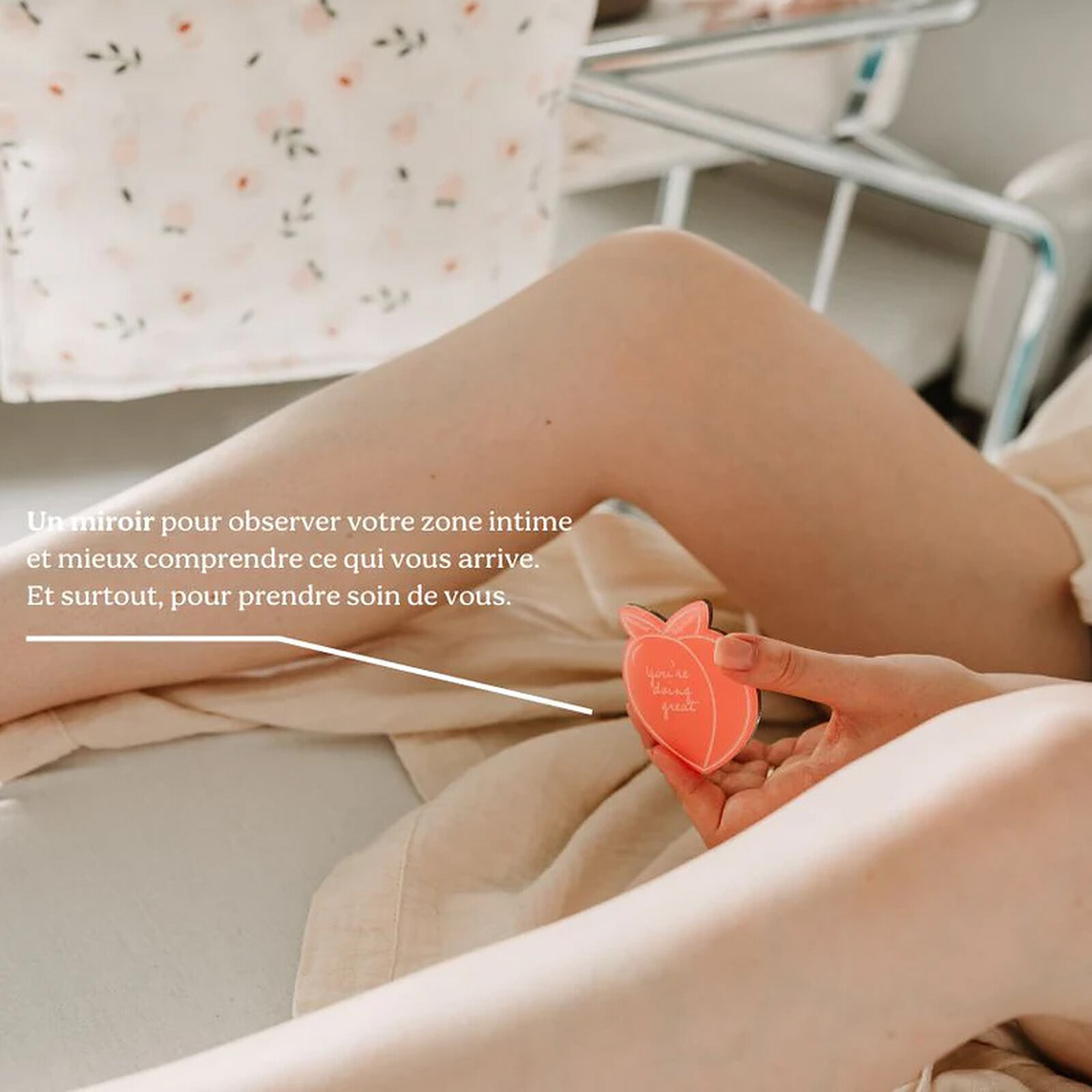 Achat Trousse de Maternité Mommy Vanity x Babyatoutprix - Beige