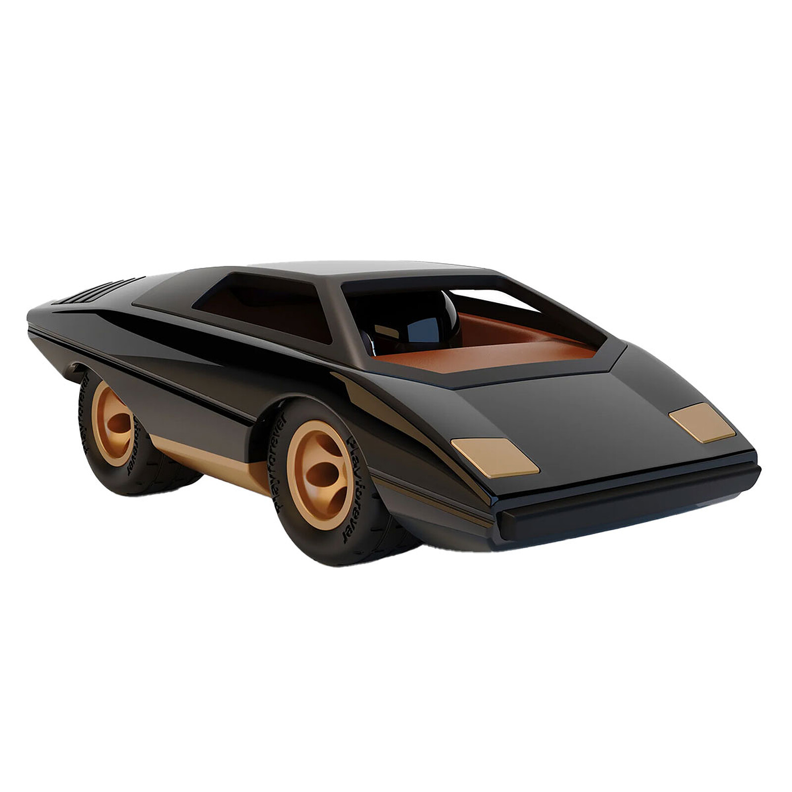 Voiture UFO Cannone - Noir Playforever