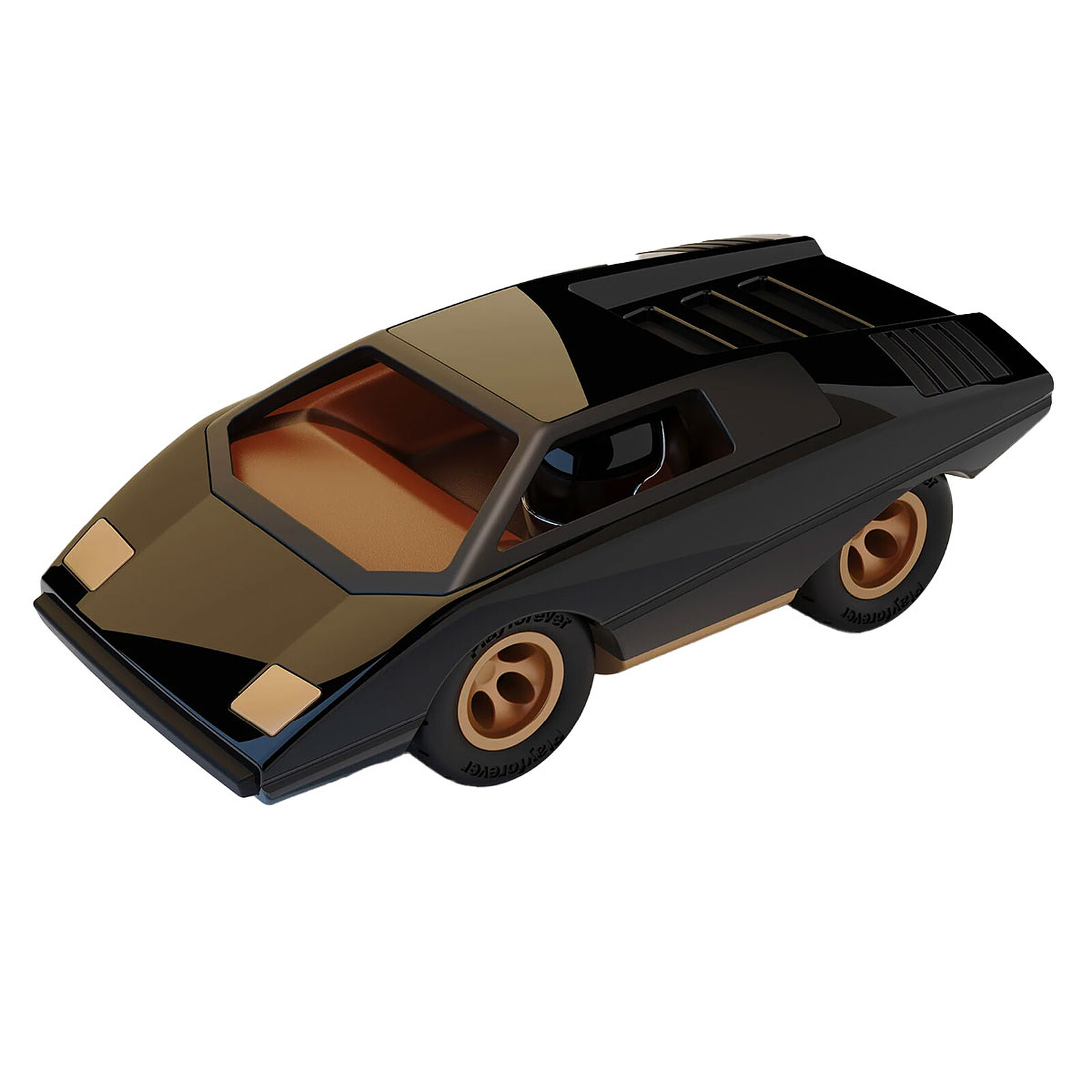 Voiture UFO Cannone - Noir Playforever