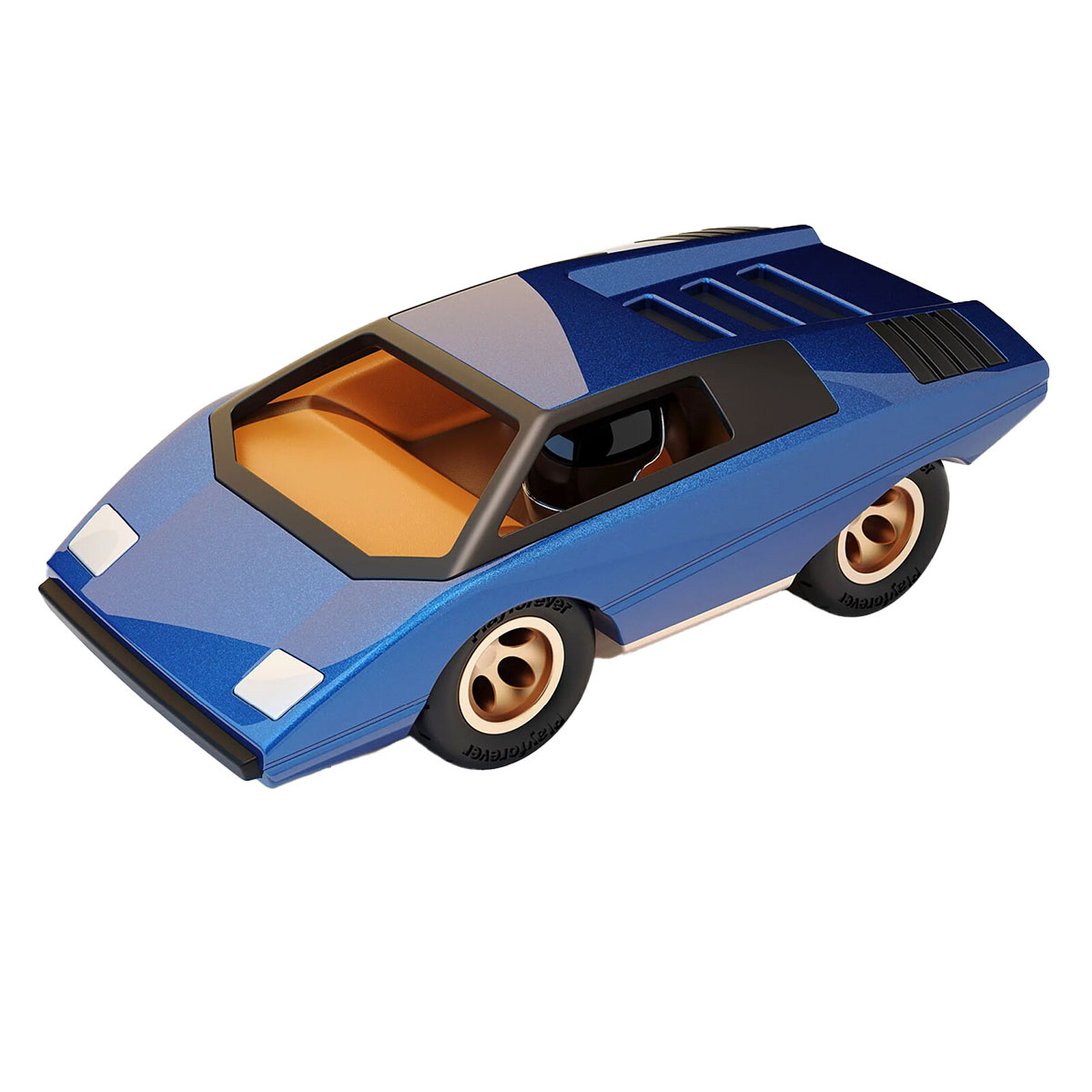 Voiture UFO Leonessa - Bleu Playforever