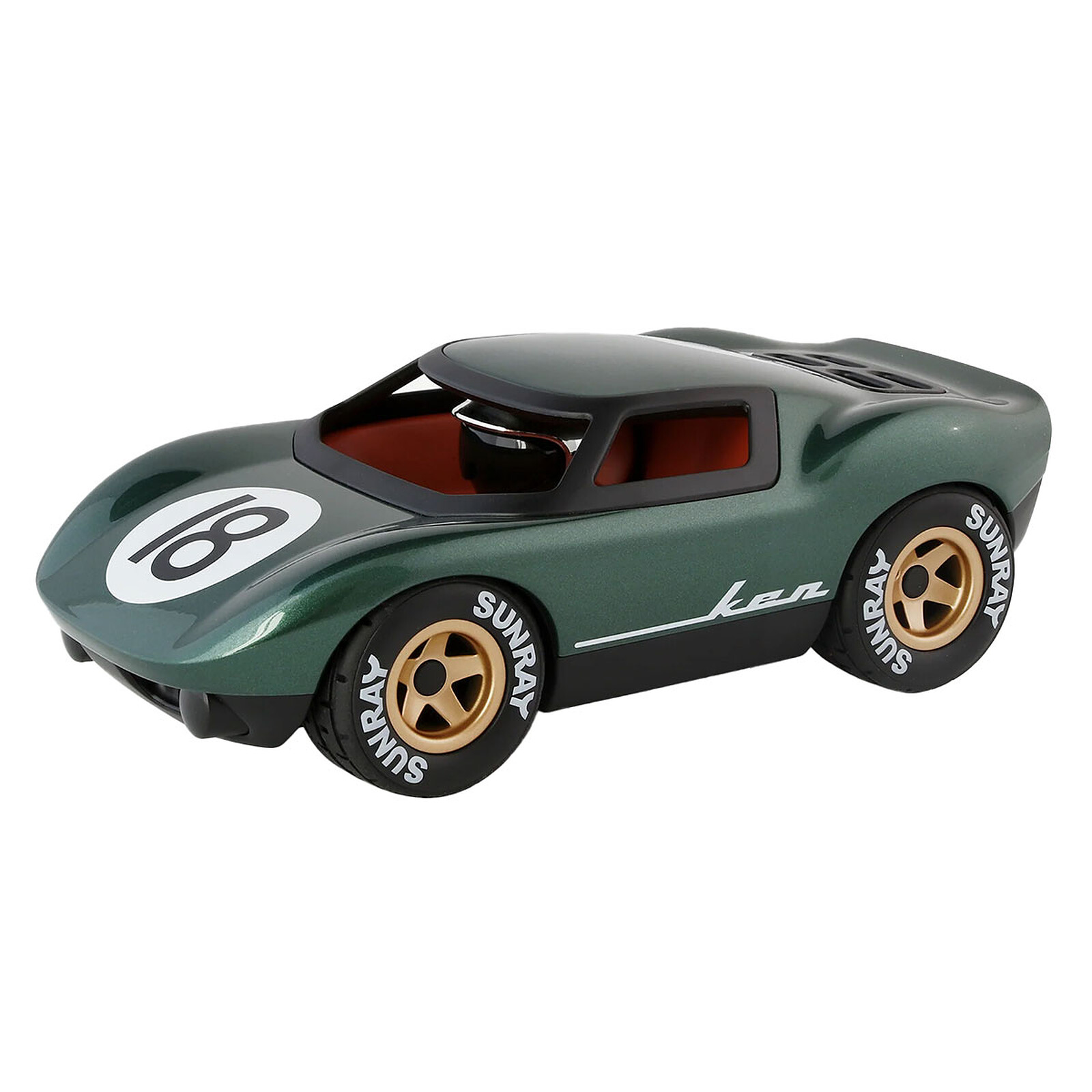Voiture Ken Rogers - Vert Playforever