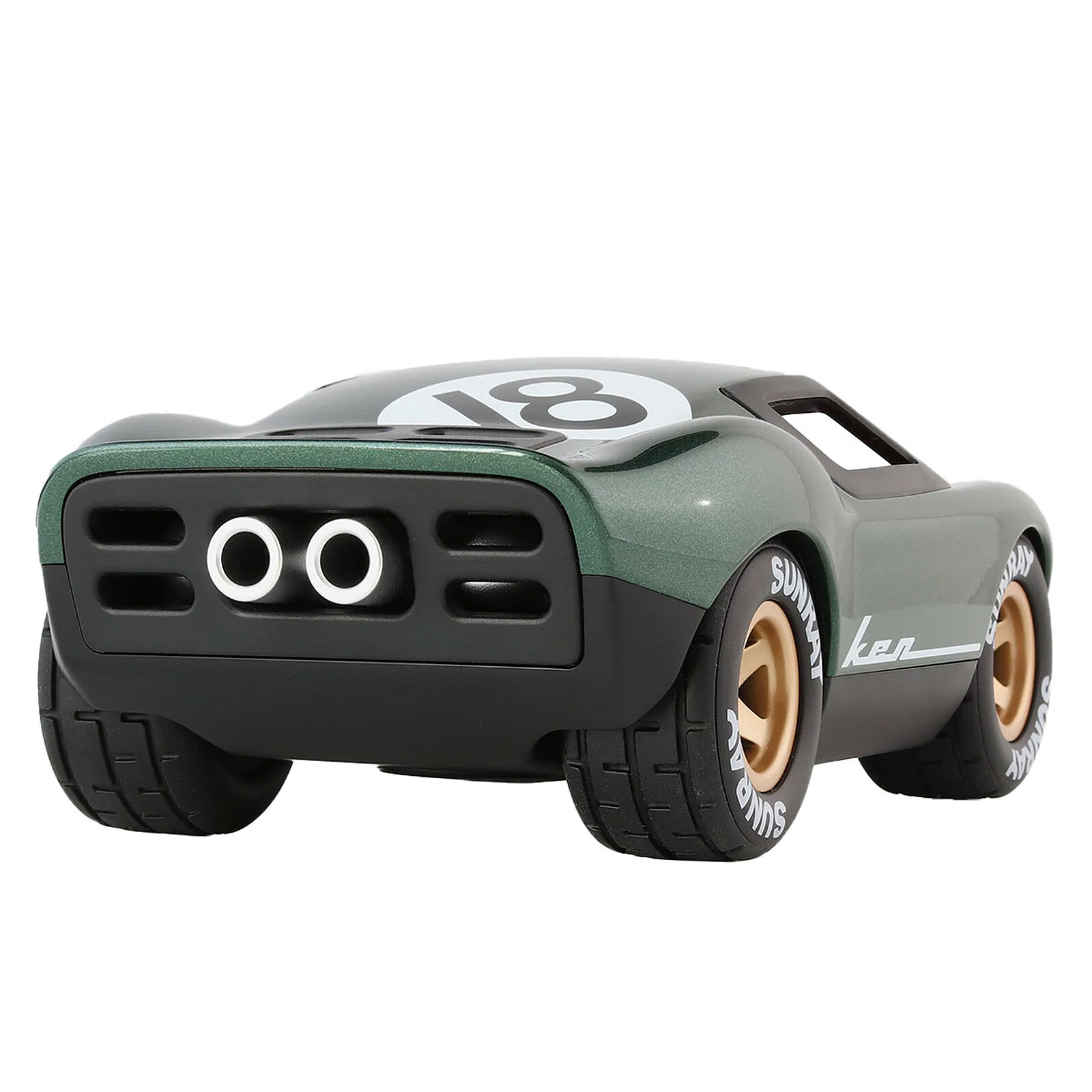 Voiture Ken Rogers - Vert pas cher