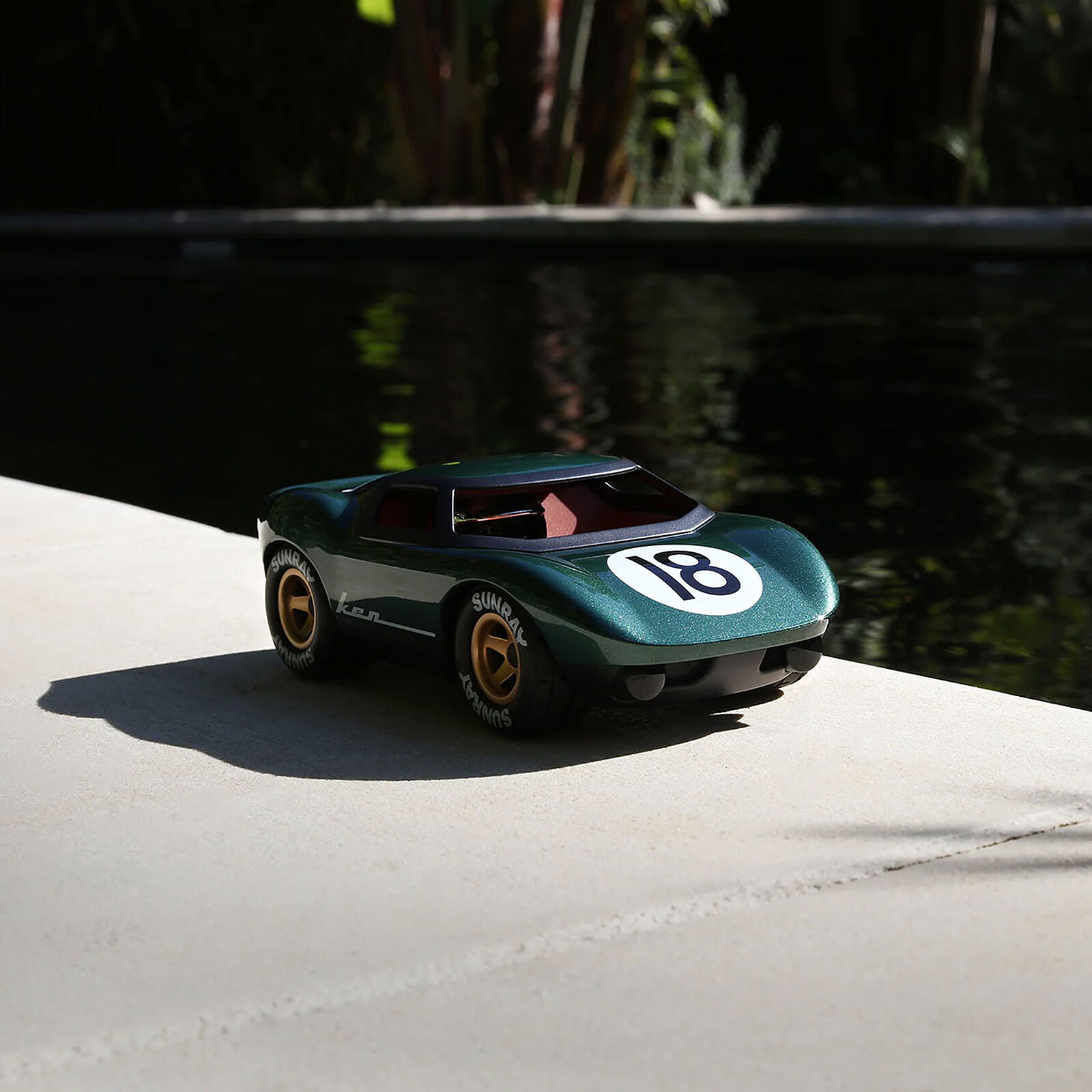 Avis Voiture Ken Rogers - Vert