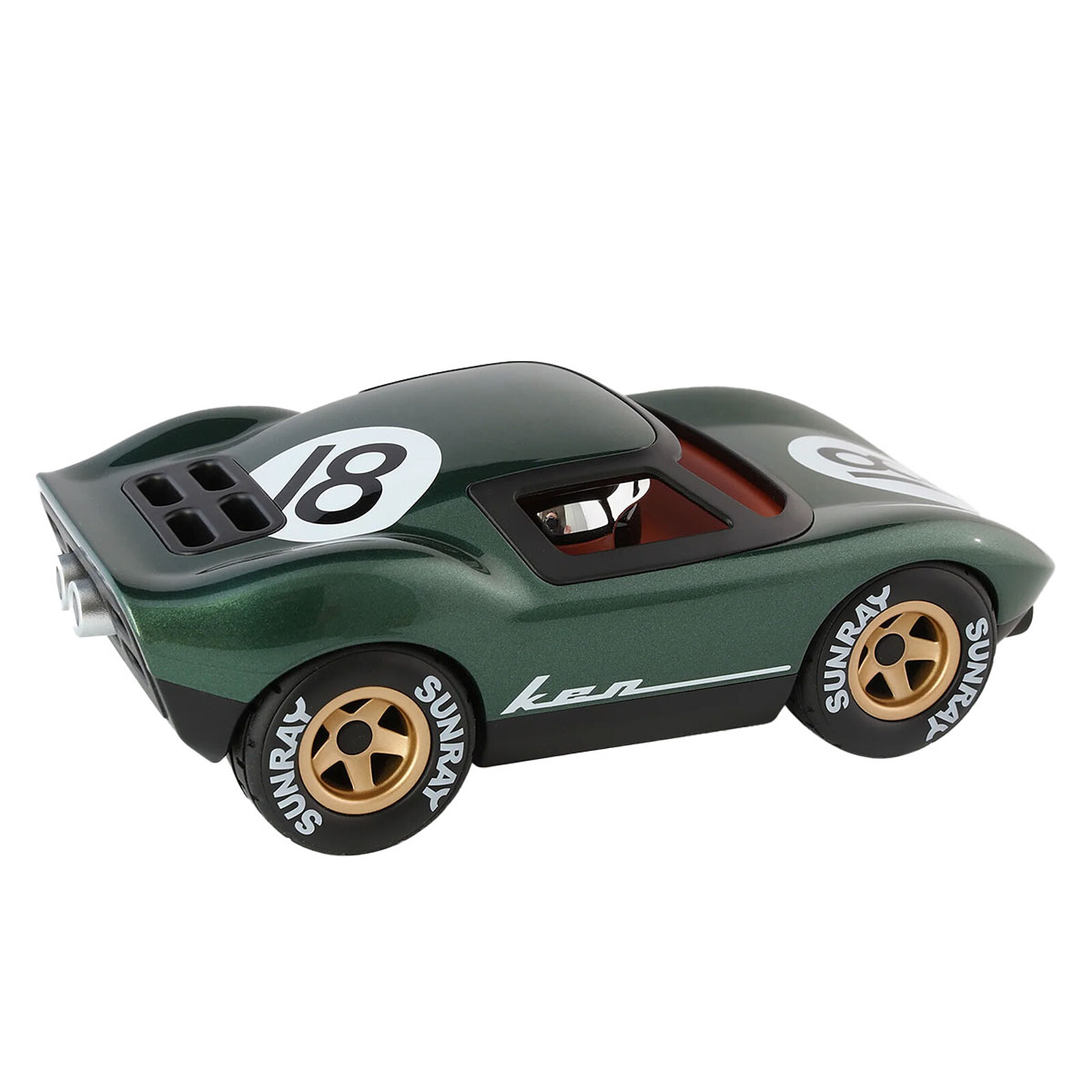 Achat Voiture Ken Rogers - Vert
