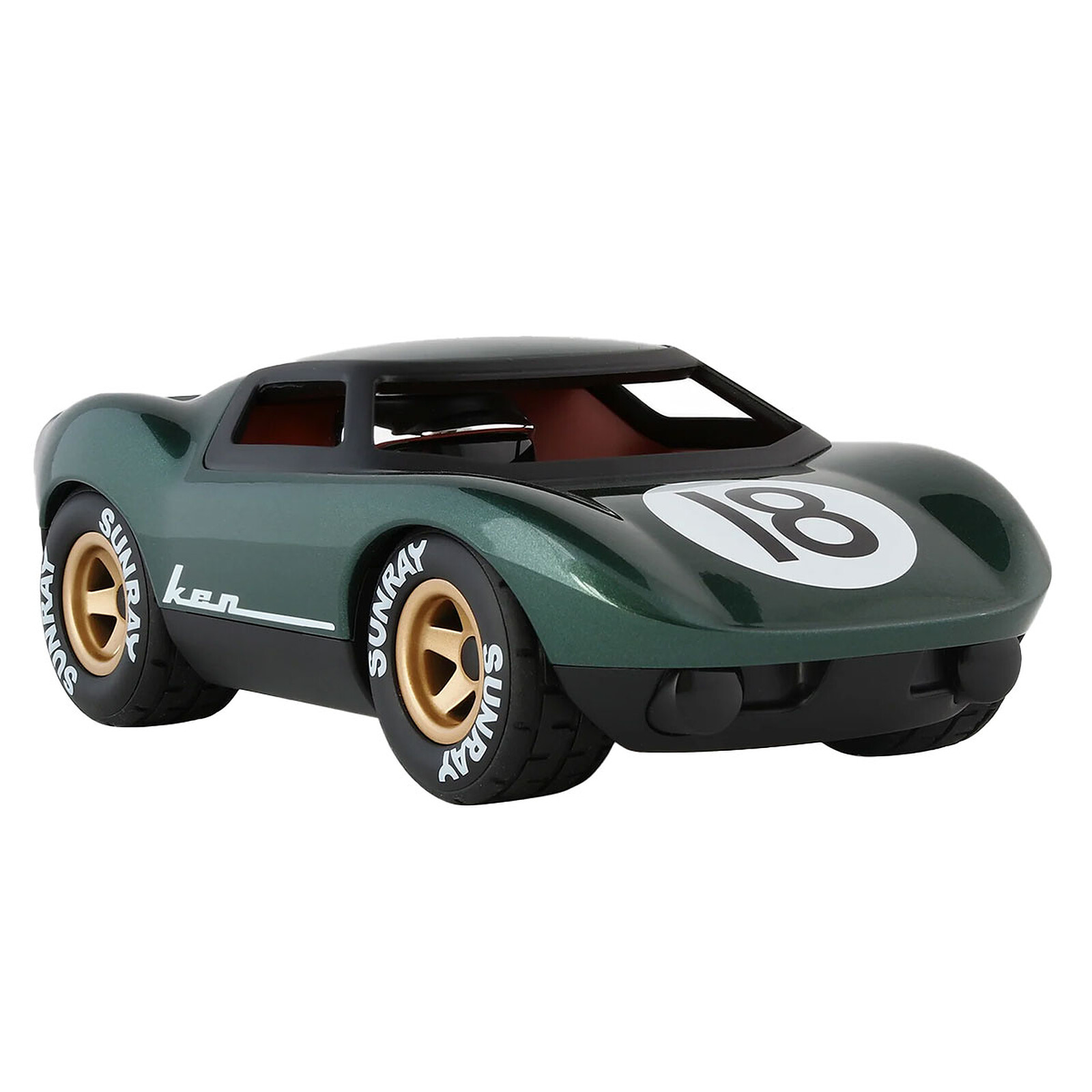 Voiture Ken Rogers - Vert Playforever