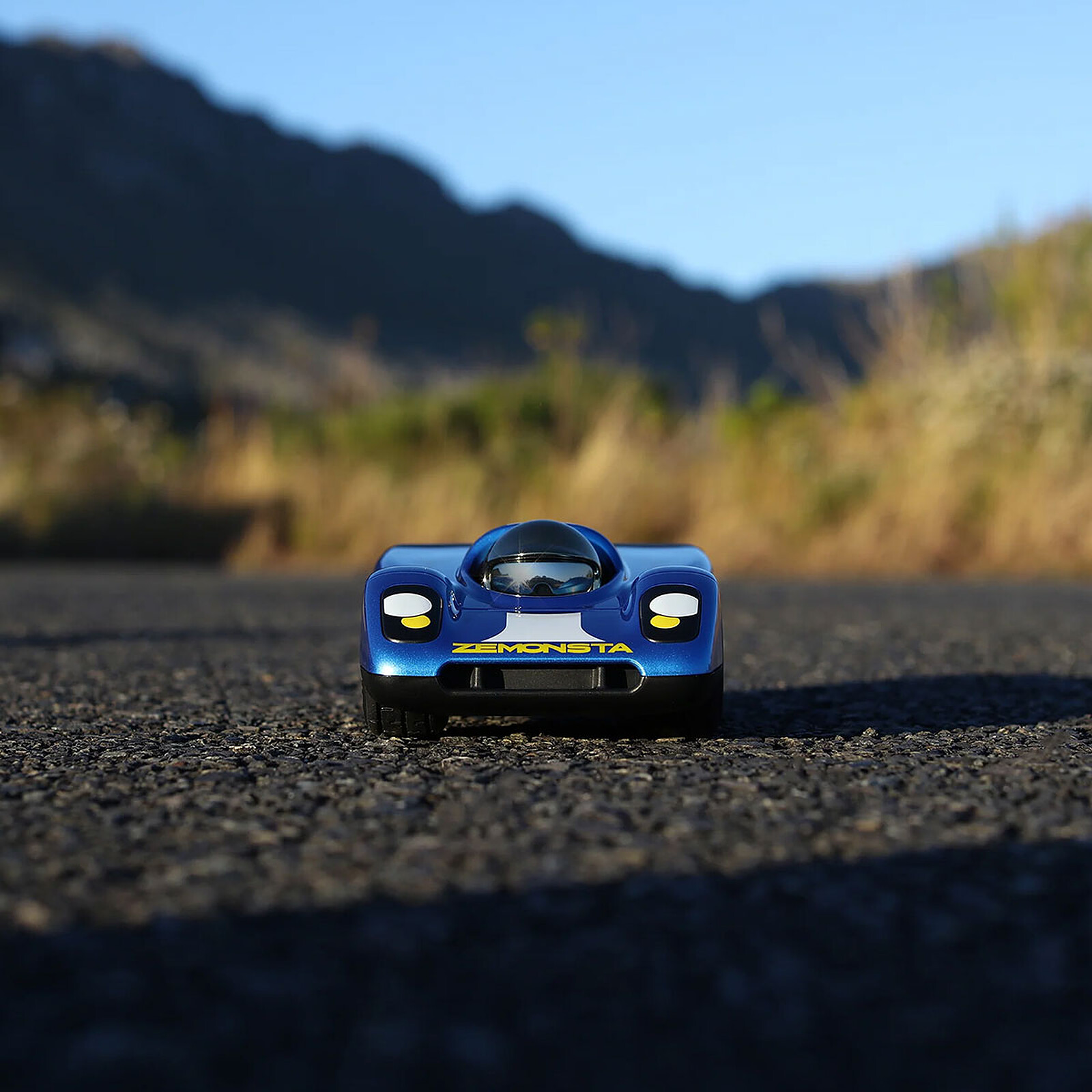 Avis Voiture Zemonsta Hans - Bleu 