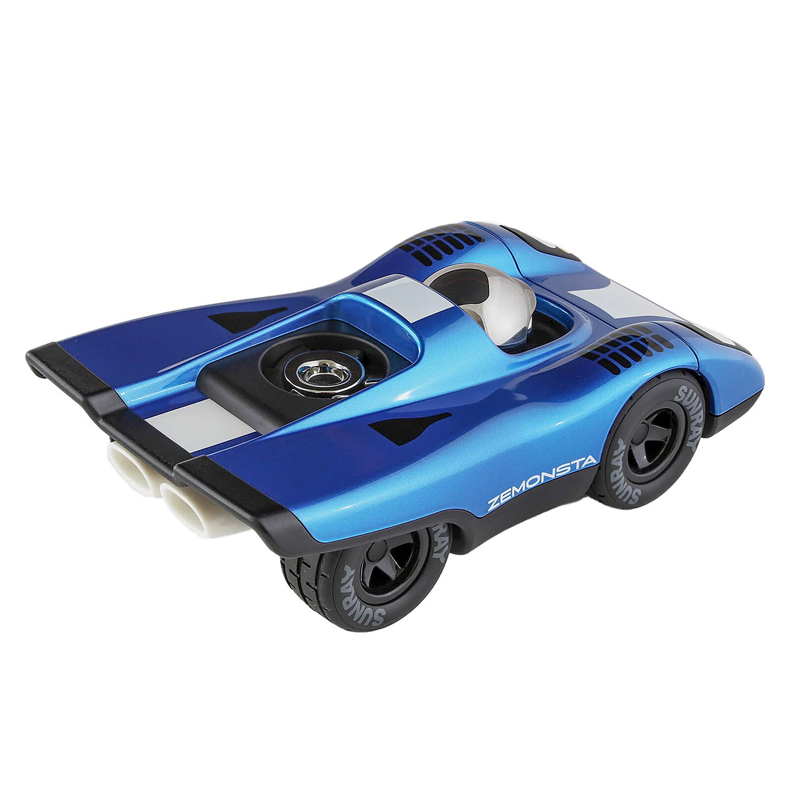 Voiture Zemonsta Hans - Bleu  Playforever