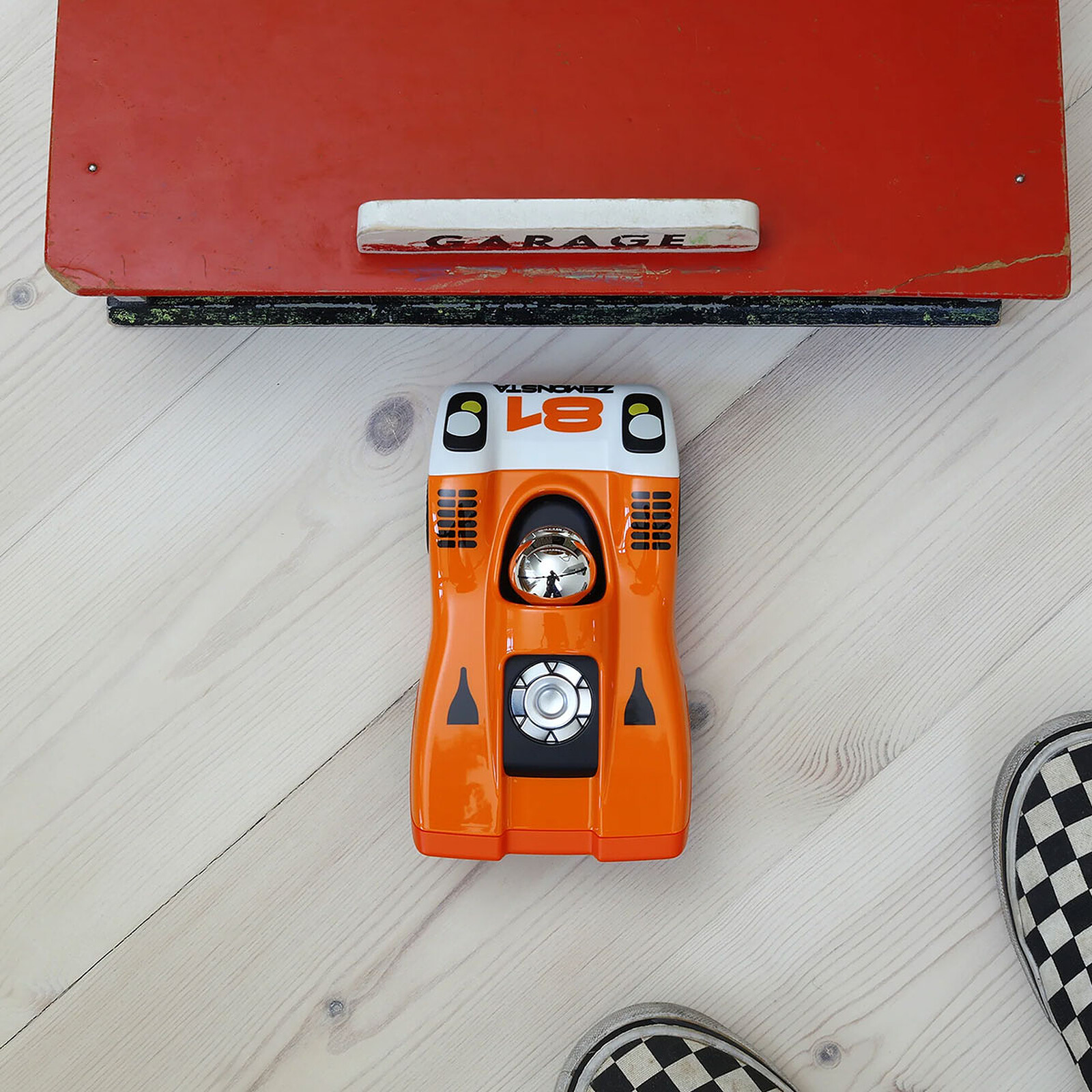 Voiture Zemonsta Ergon - Orange pas cher