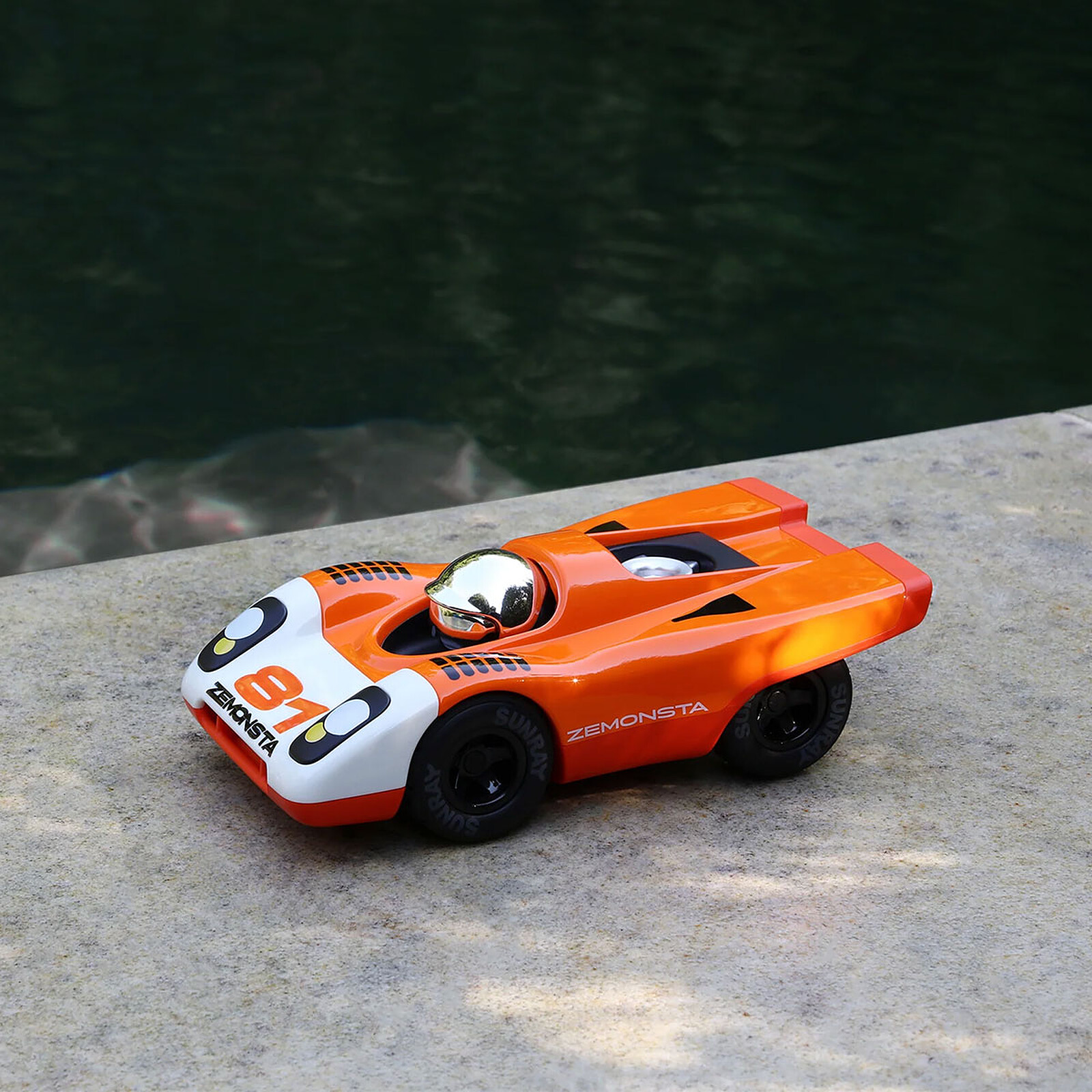 Achat Voiture Zemonsta Ergon - Orange