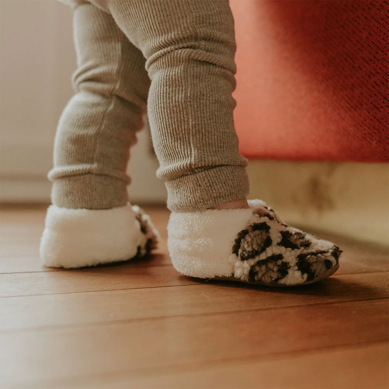 Achat Chaussons Léopard - 22/23